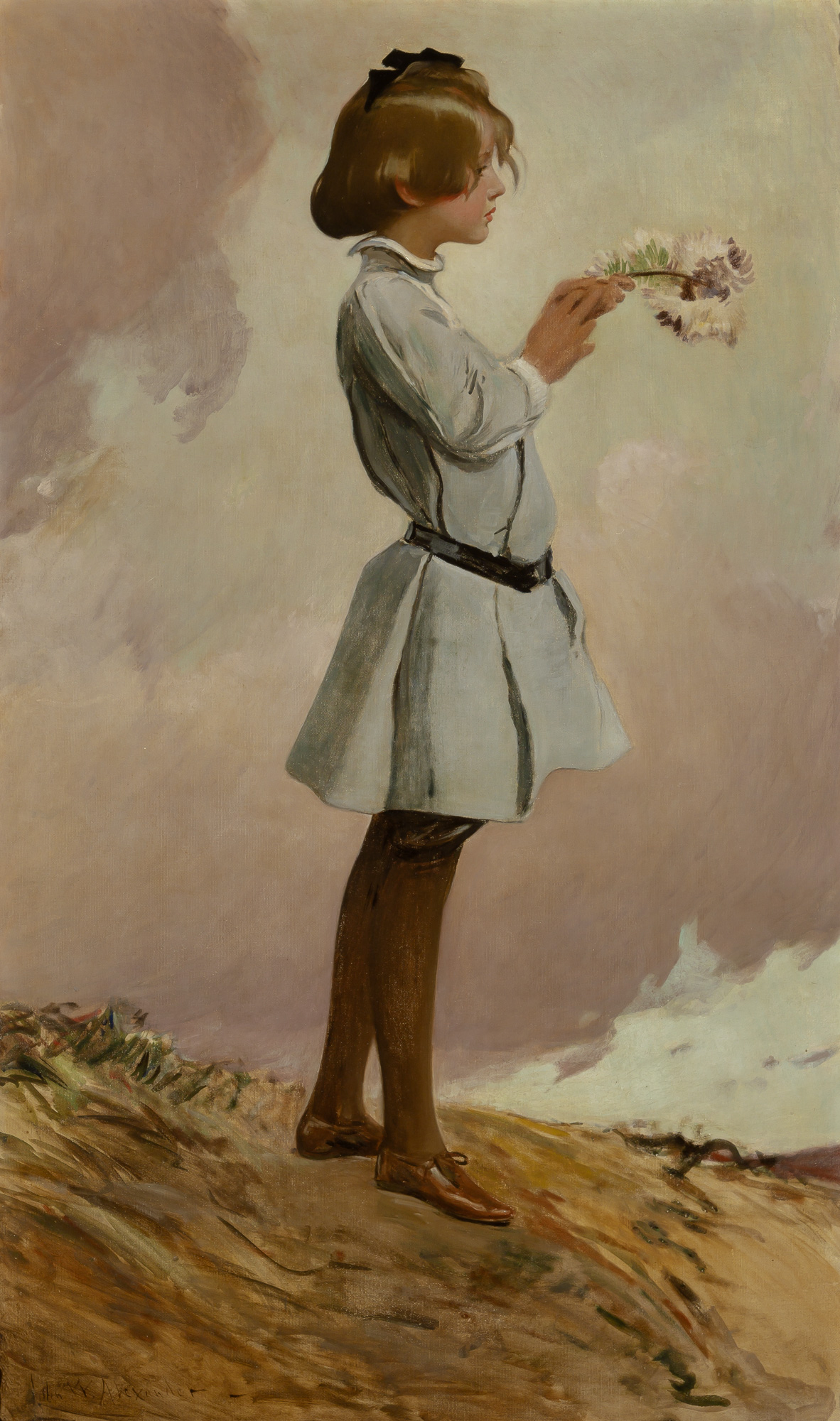 Lot image - John White Alexander