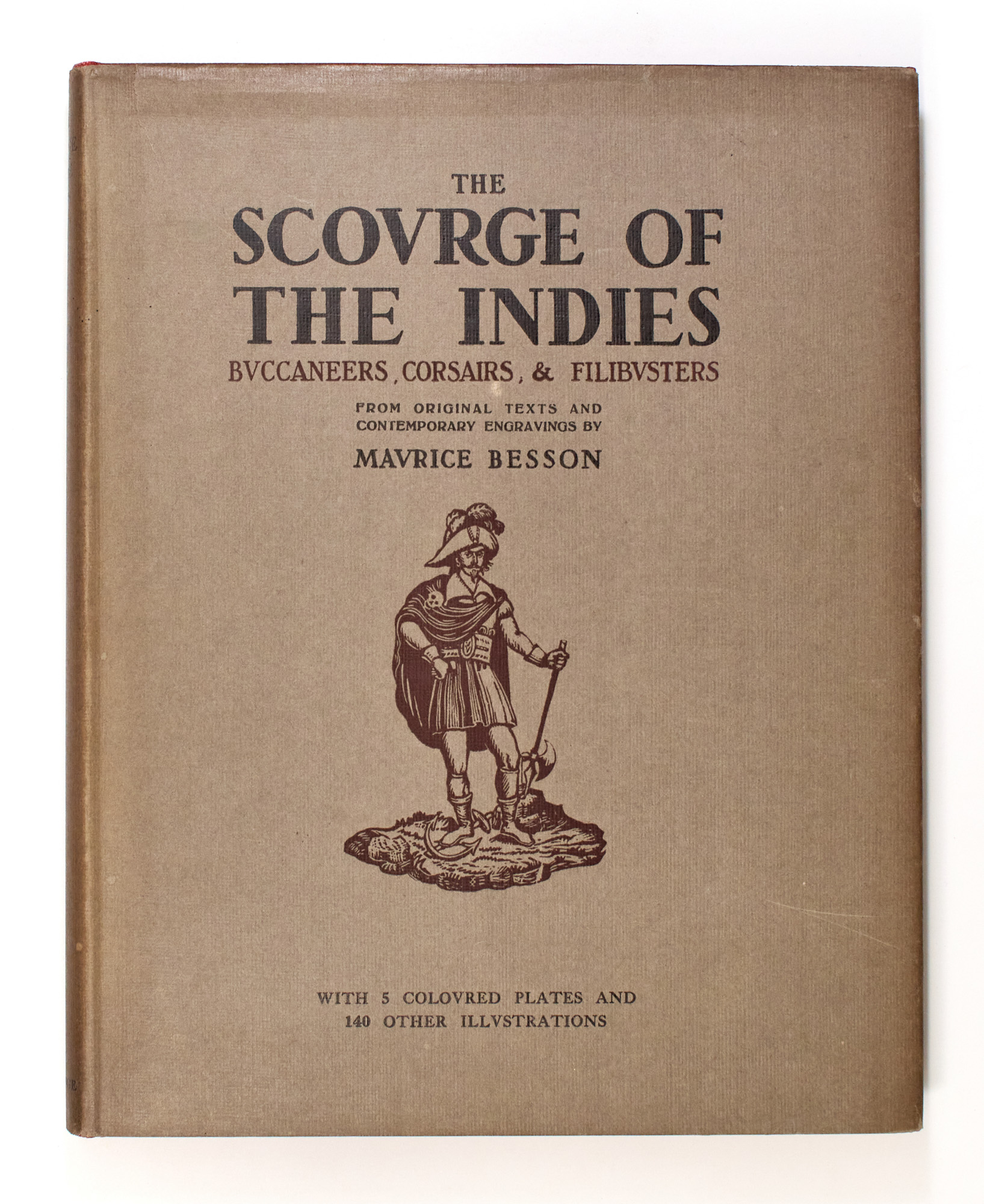 Lot image - [PIRATES]  Group of approximately fifty volumes on bucaneers, privateers and piracy subjects.