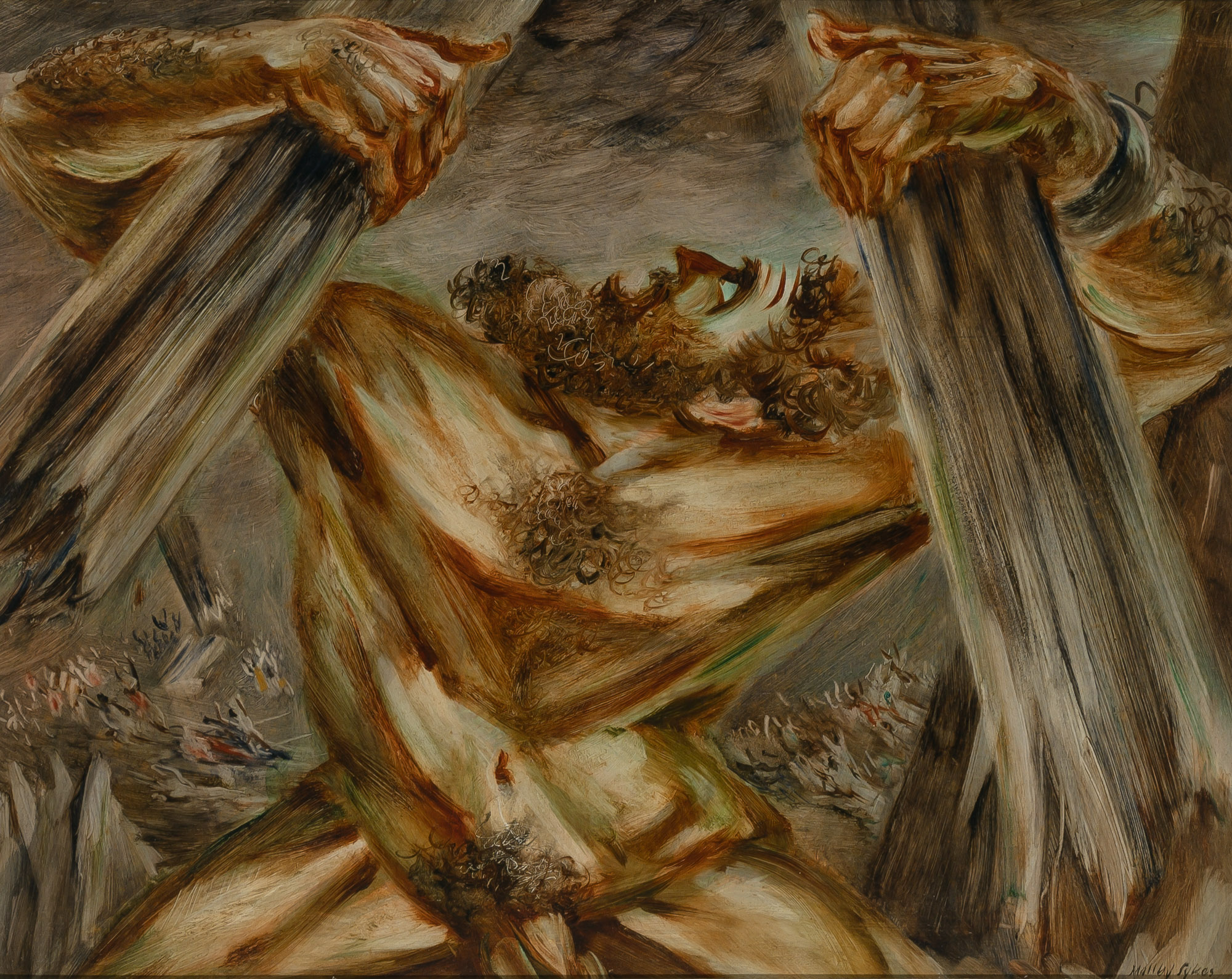 Lot image - Maltby Sykes