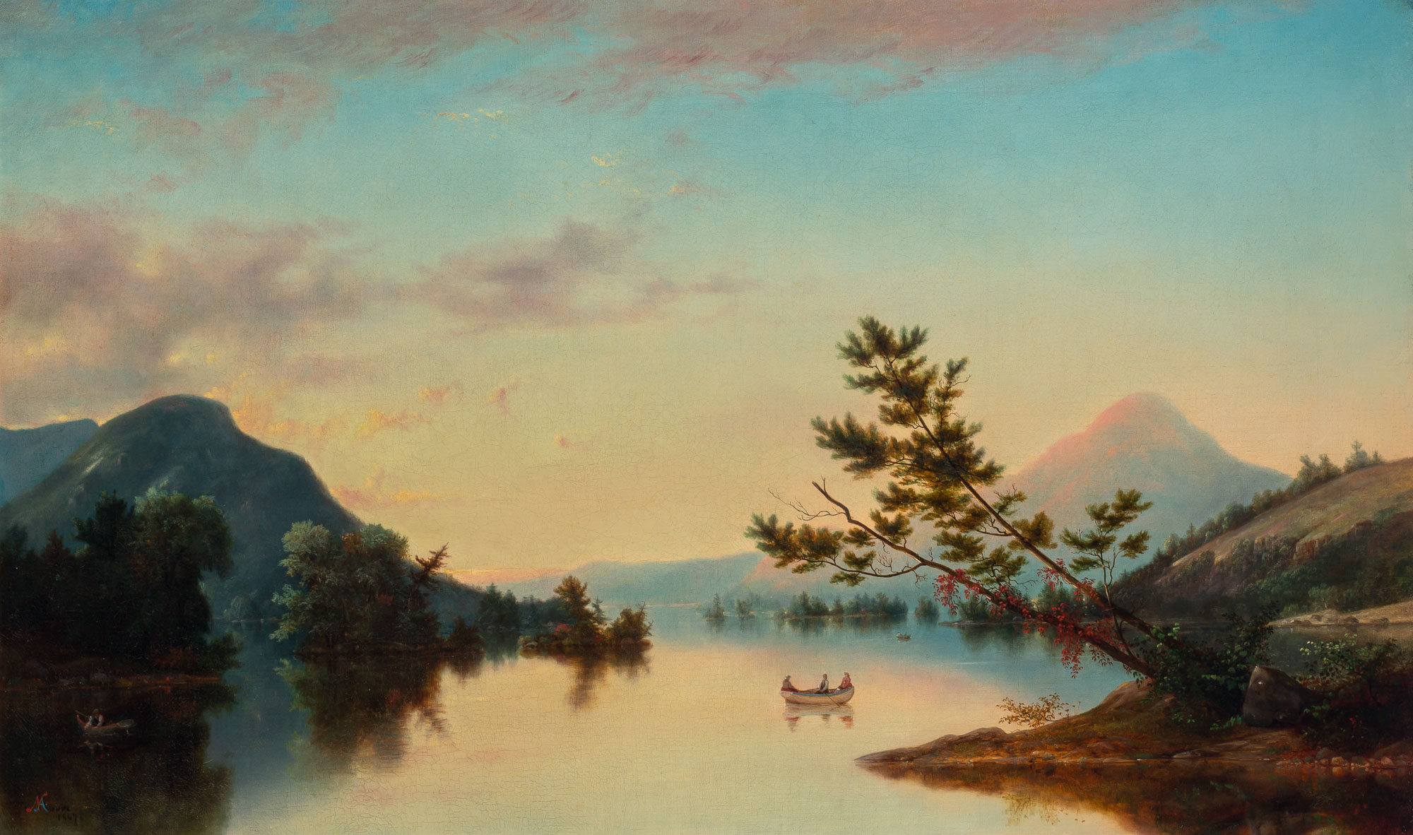 Lot image - Nelson Augustus Moore