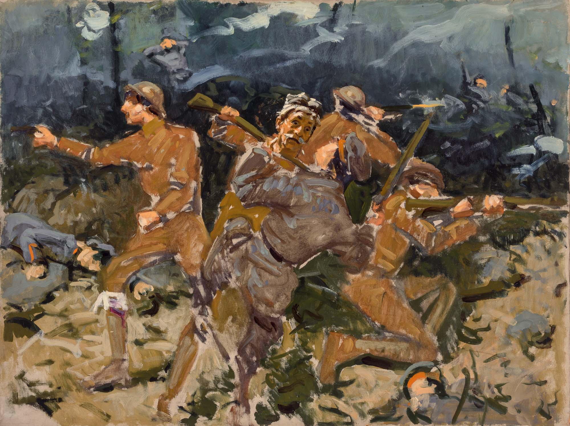 Lot image - Gilbert Gaul