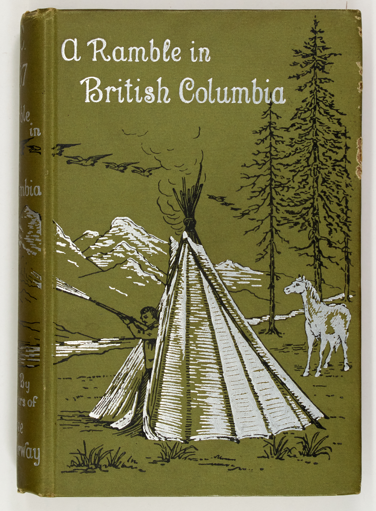 Lot image - [HUNTING-CANADA]  LEES, J.A., and CLUTTERBUCK, W..J. BC 1887: a Ramble in British Columbia.