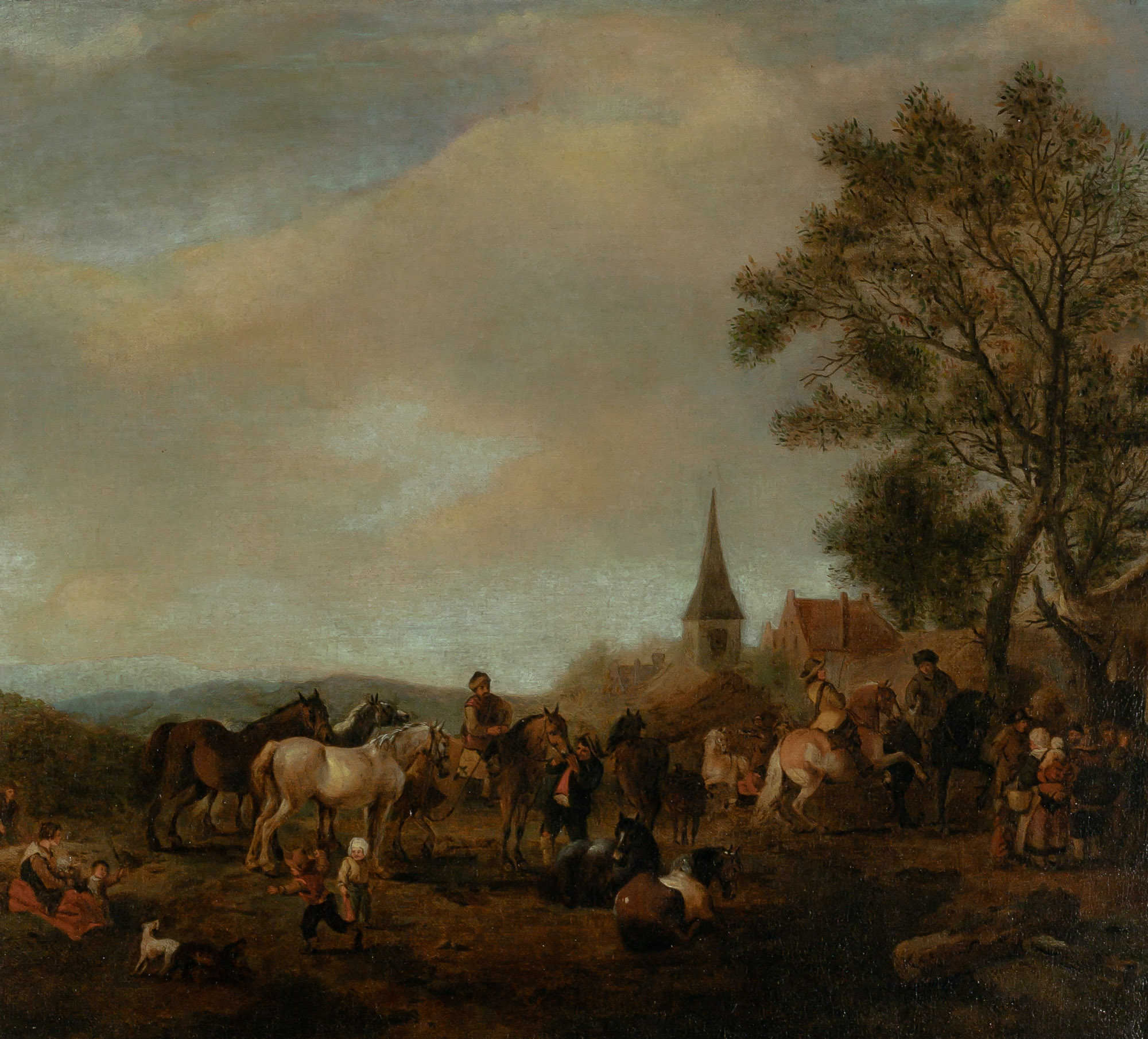 Lot image - Circle of Philips Wouwerman