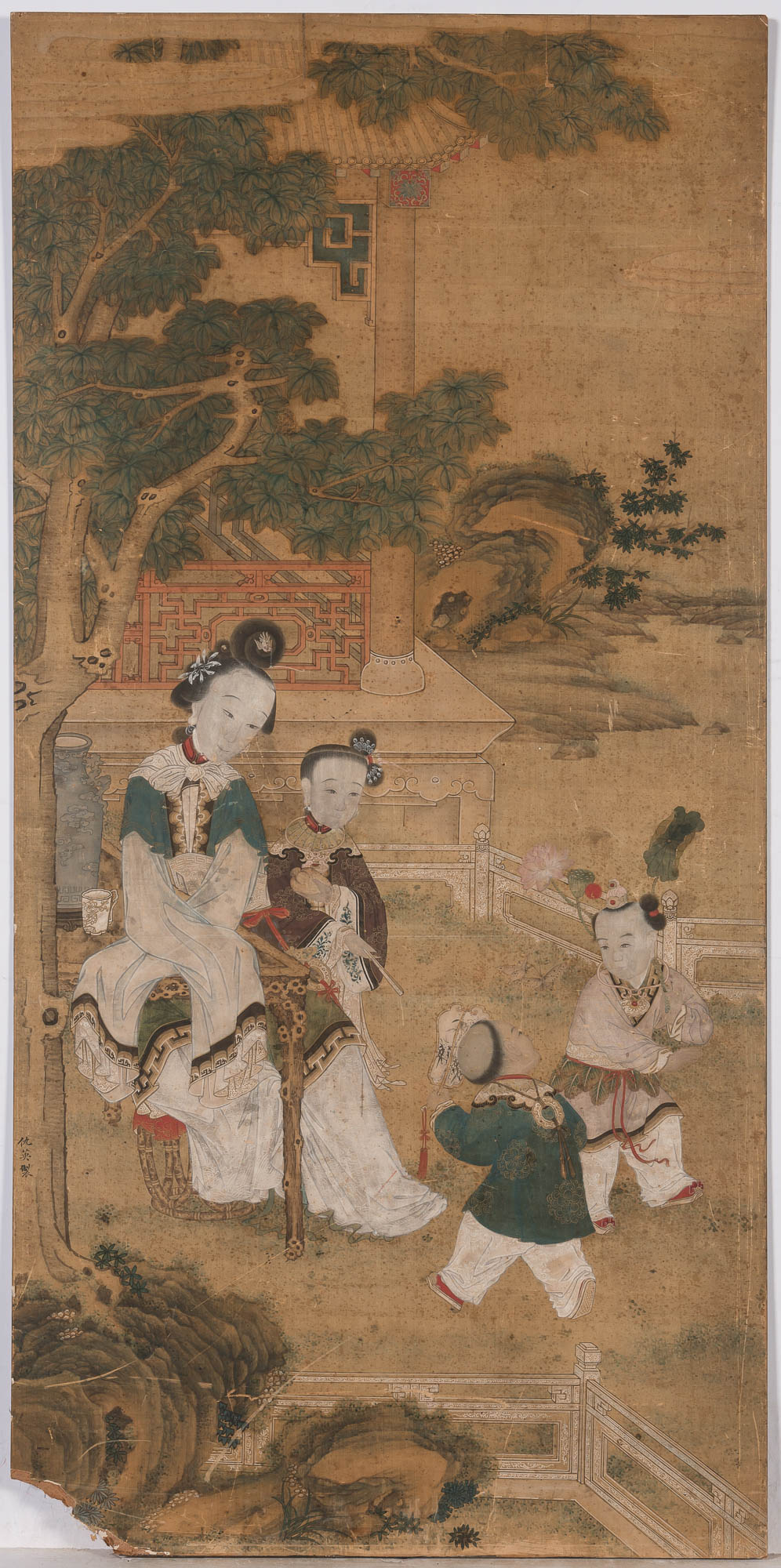 Lot image - Chinese School