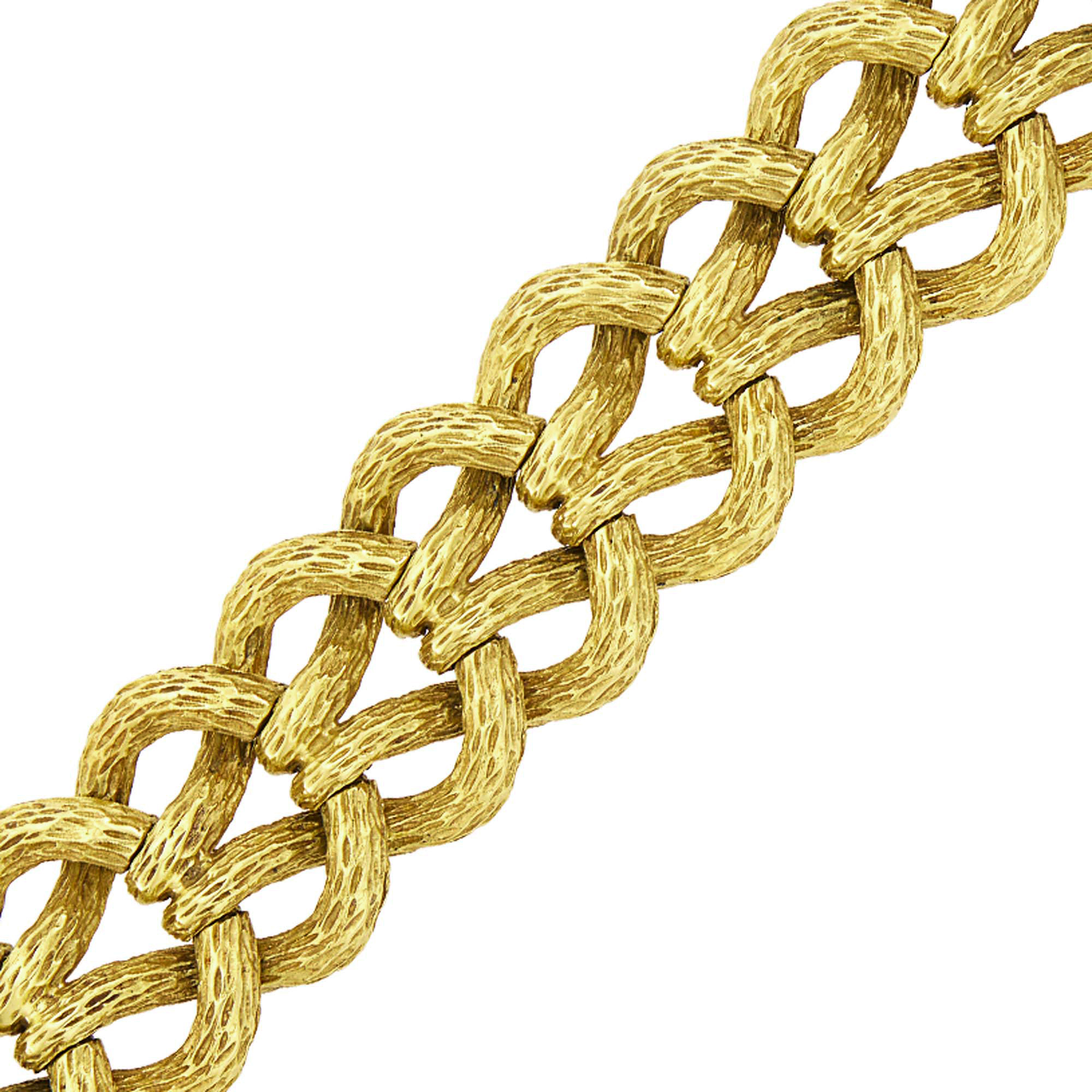 Lot image - Gold Link Bracelet