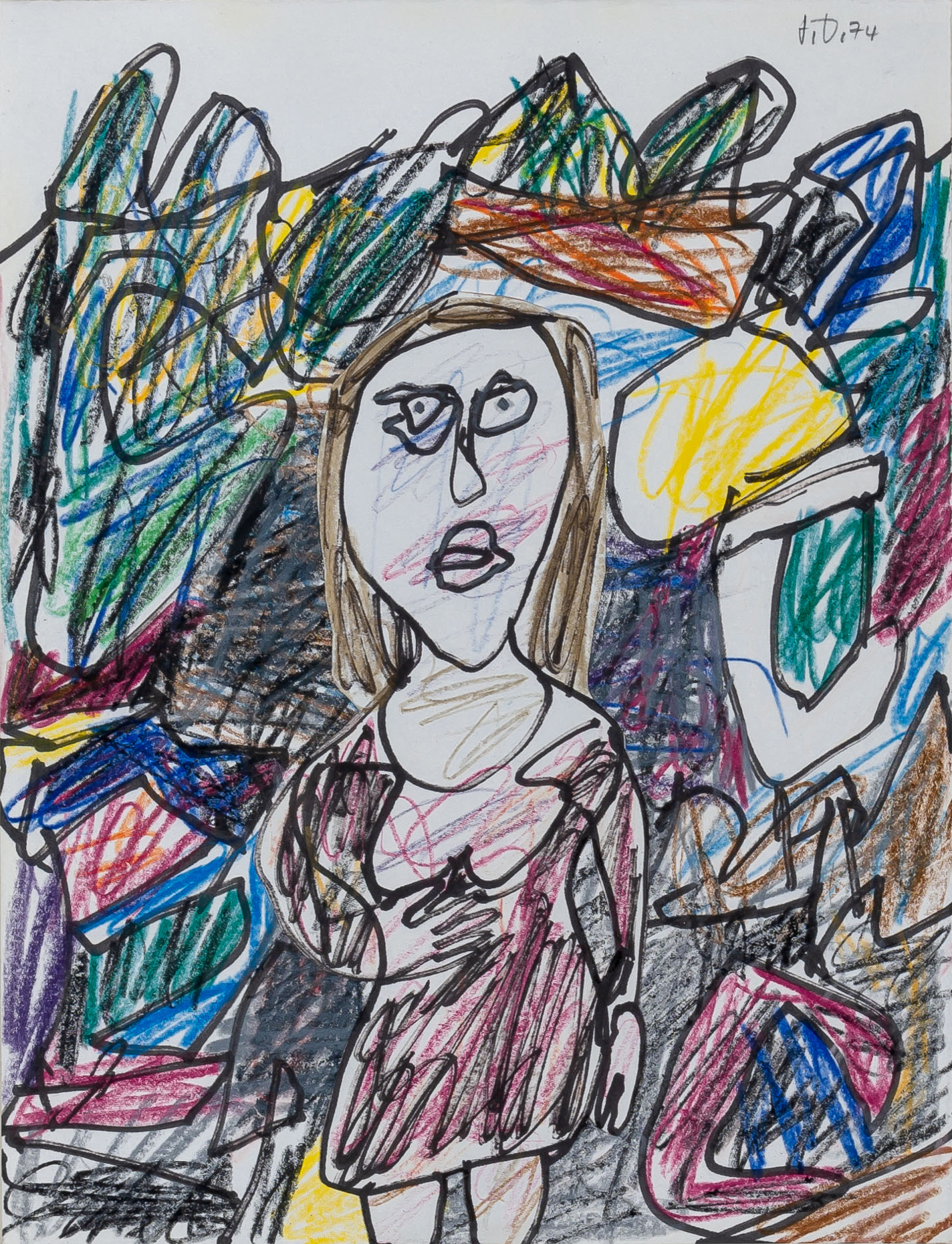 Lot image - Jean Dubuffet