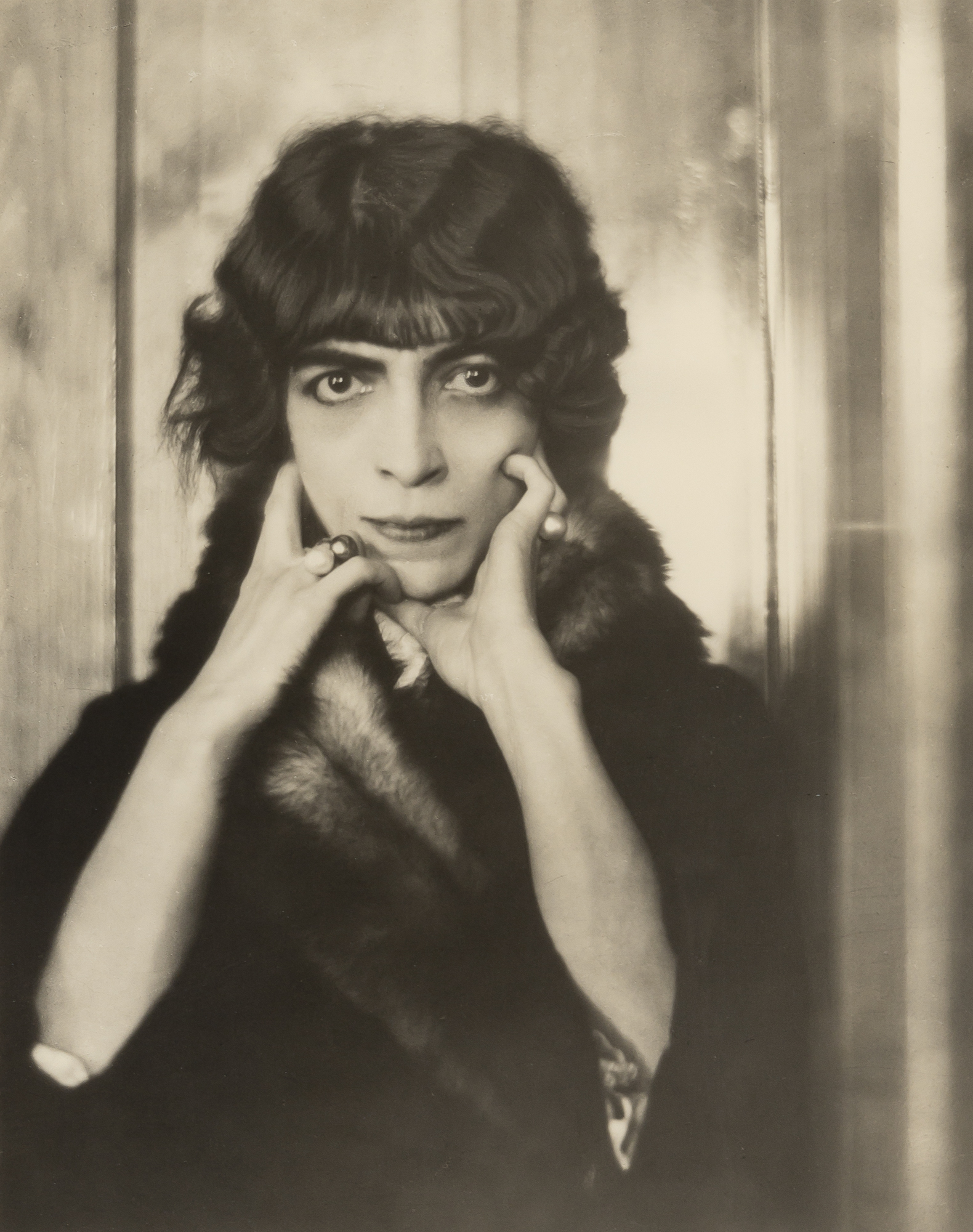 Lot image - DE MEYER, BARON ADOLPH (1868-1949)  [Marchesa Luisa Casati],