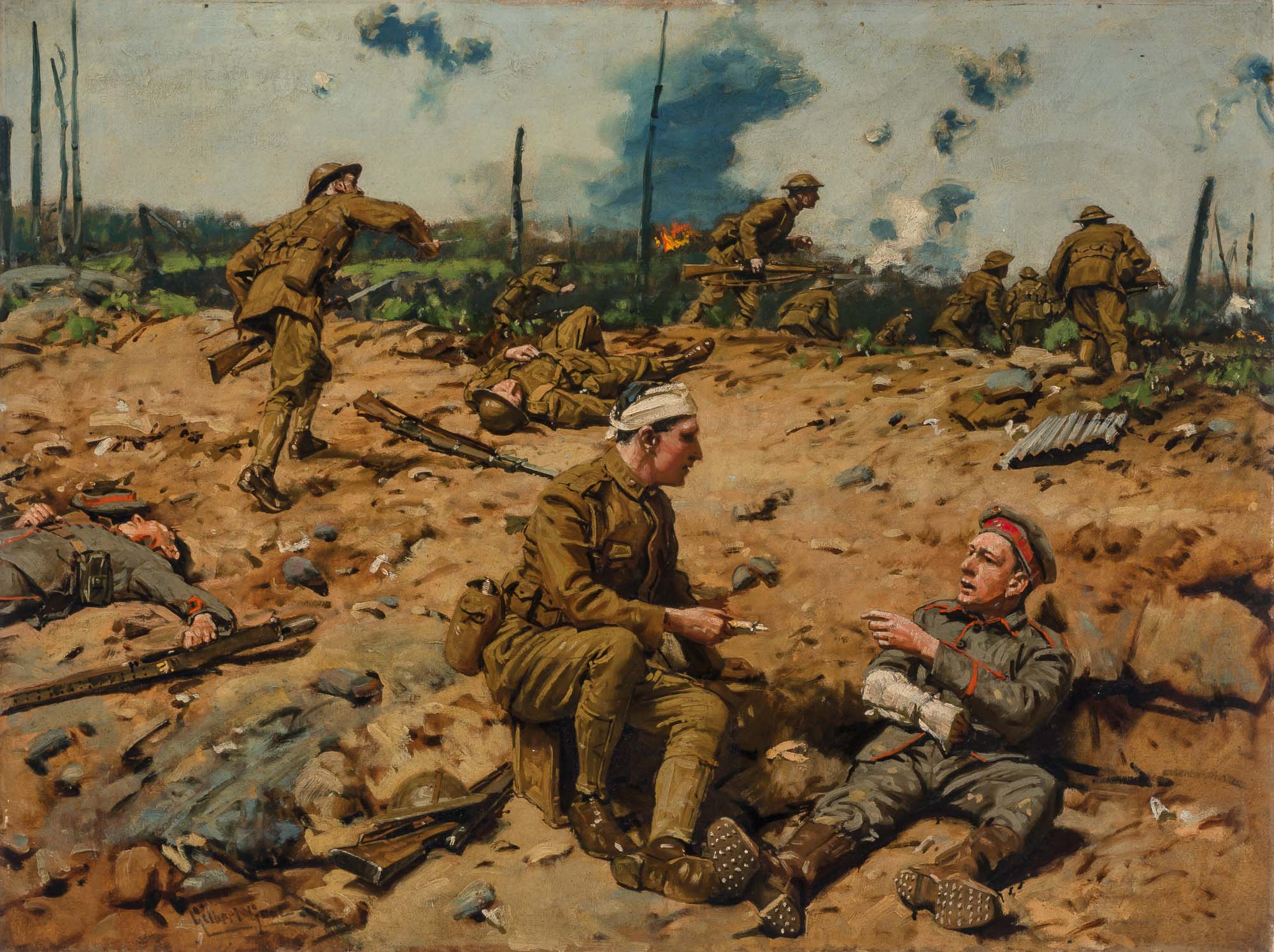 Lot image - Gilbert Gaul