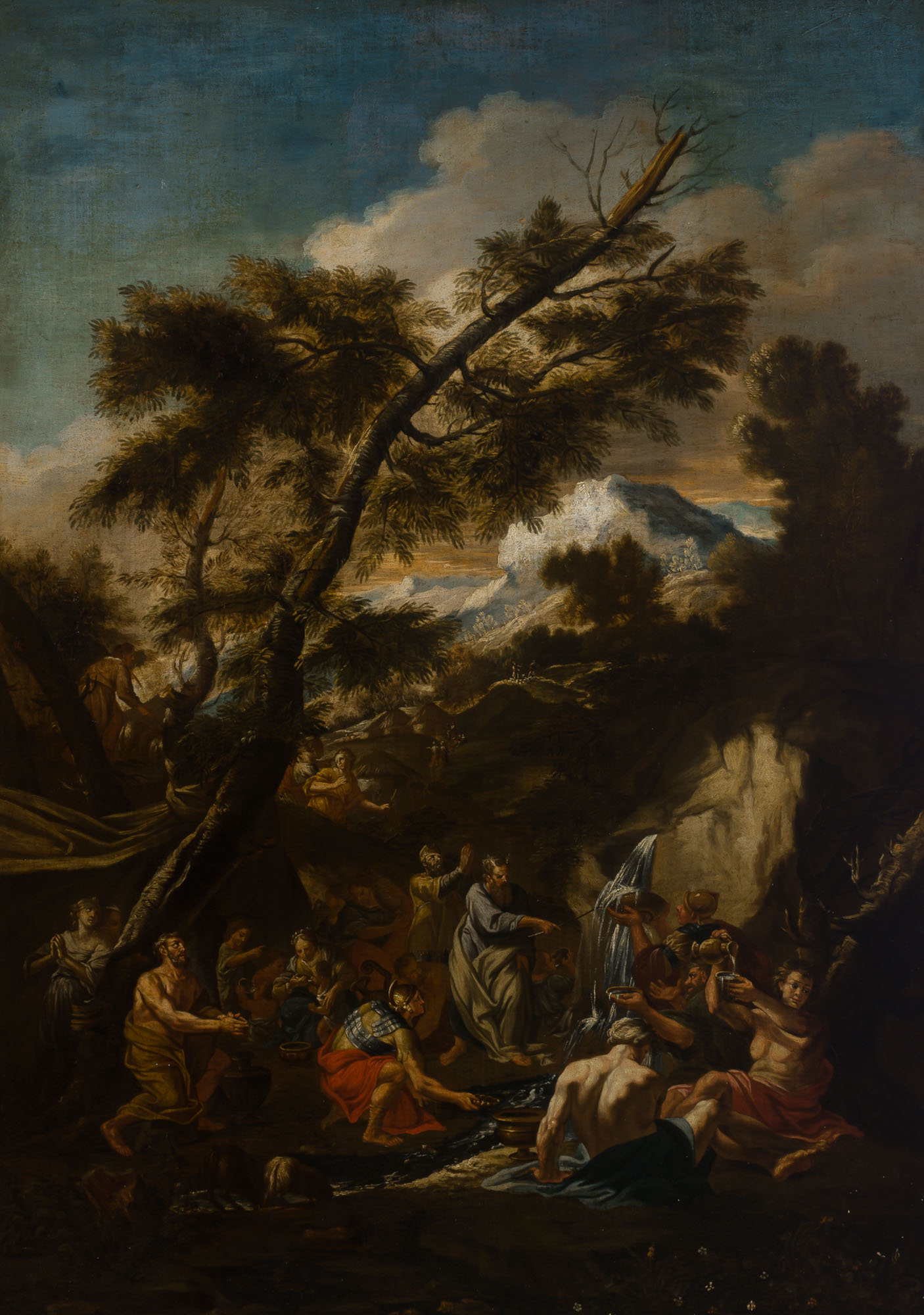 Lot image - Follower of Pier Francesco Mola