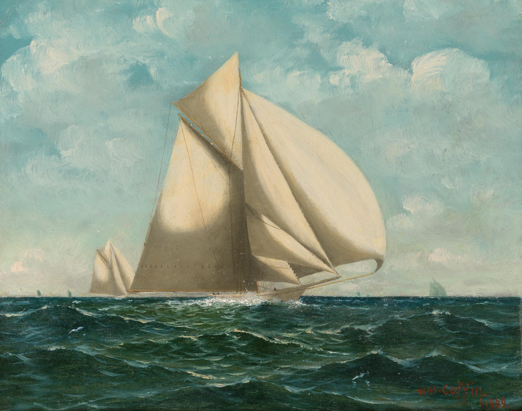 Lot image - William Haskell Coffin