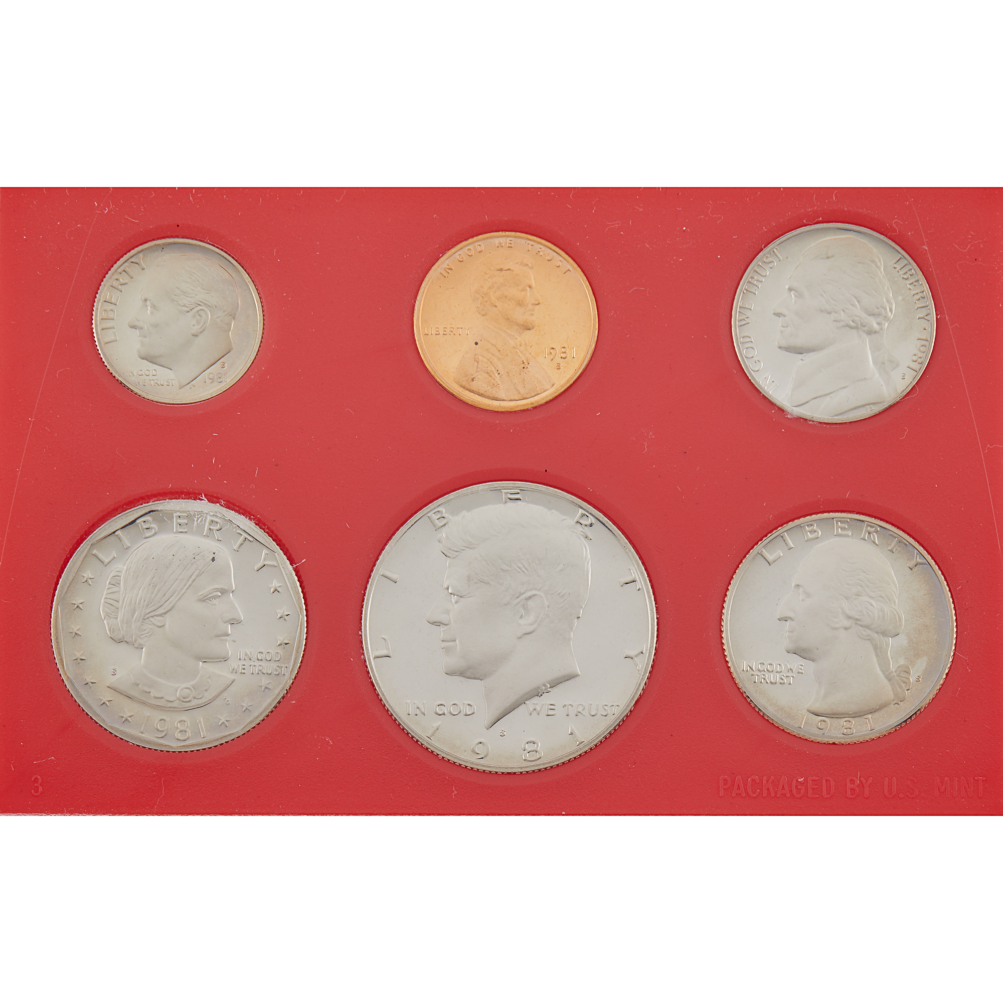 Lot image - United States Proof Sets