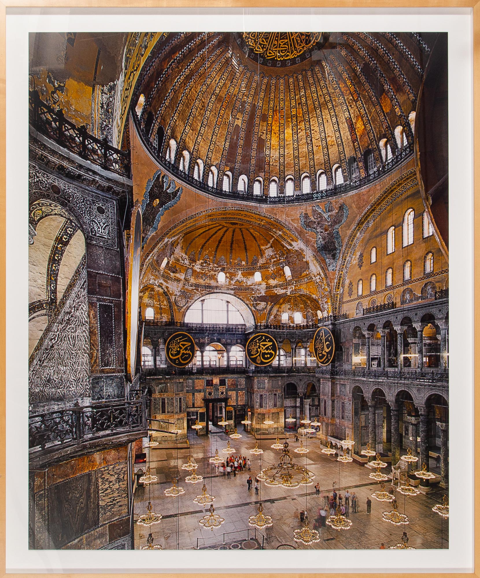 Lot image - ERTUG, AHMET (b. 1949)  Hagia Sophia, Istanbul,