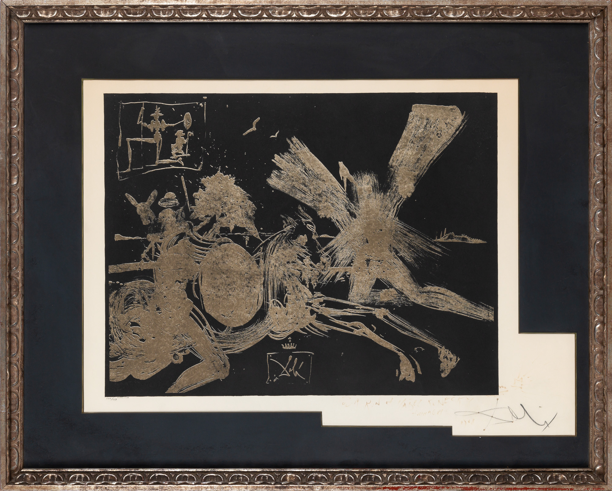 Lot image - Salvador Dalí (1904-1989)