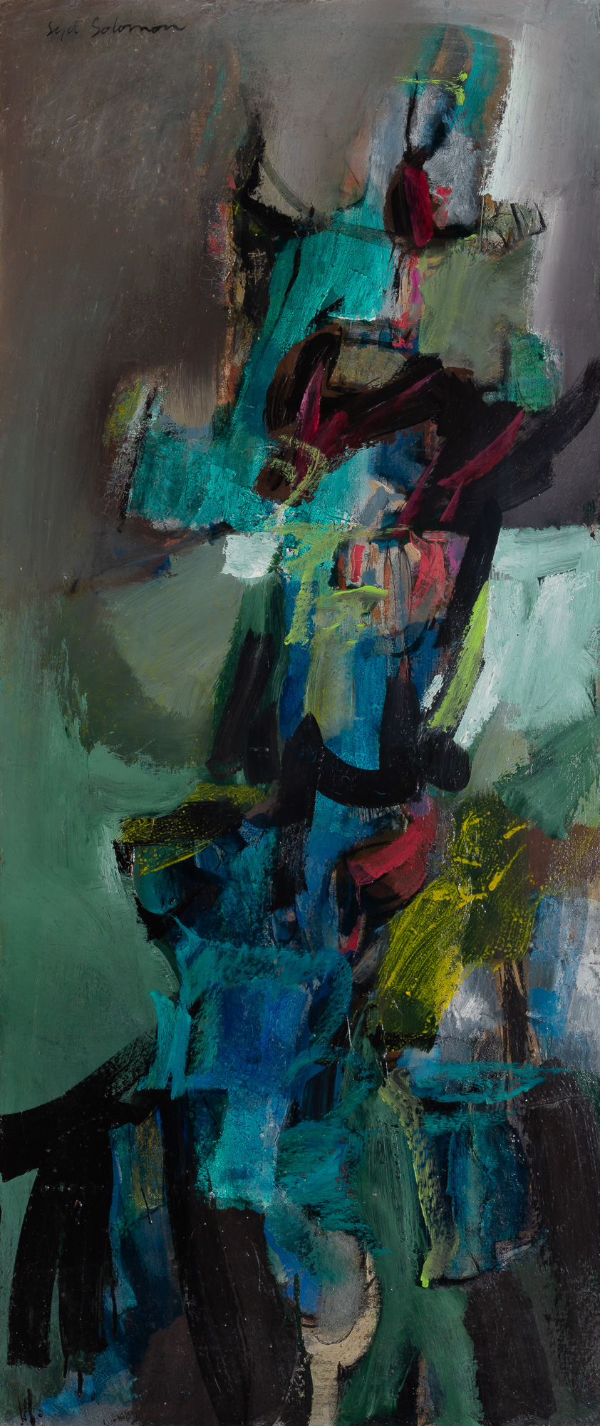 Lot image - Syd Solomon