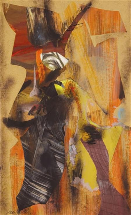 Lot image - Anna Staritsky French, 1908-1981 Untitled