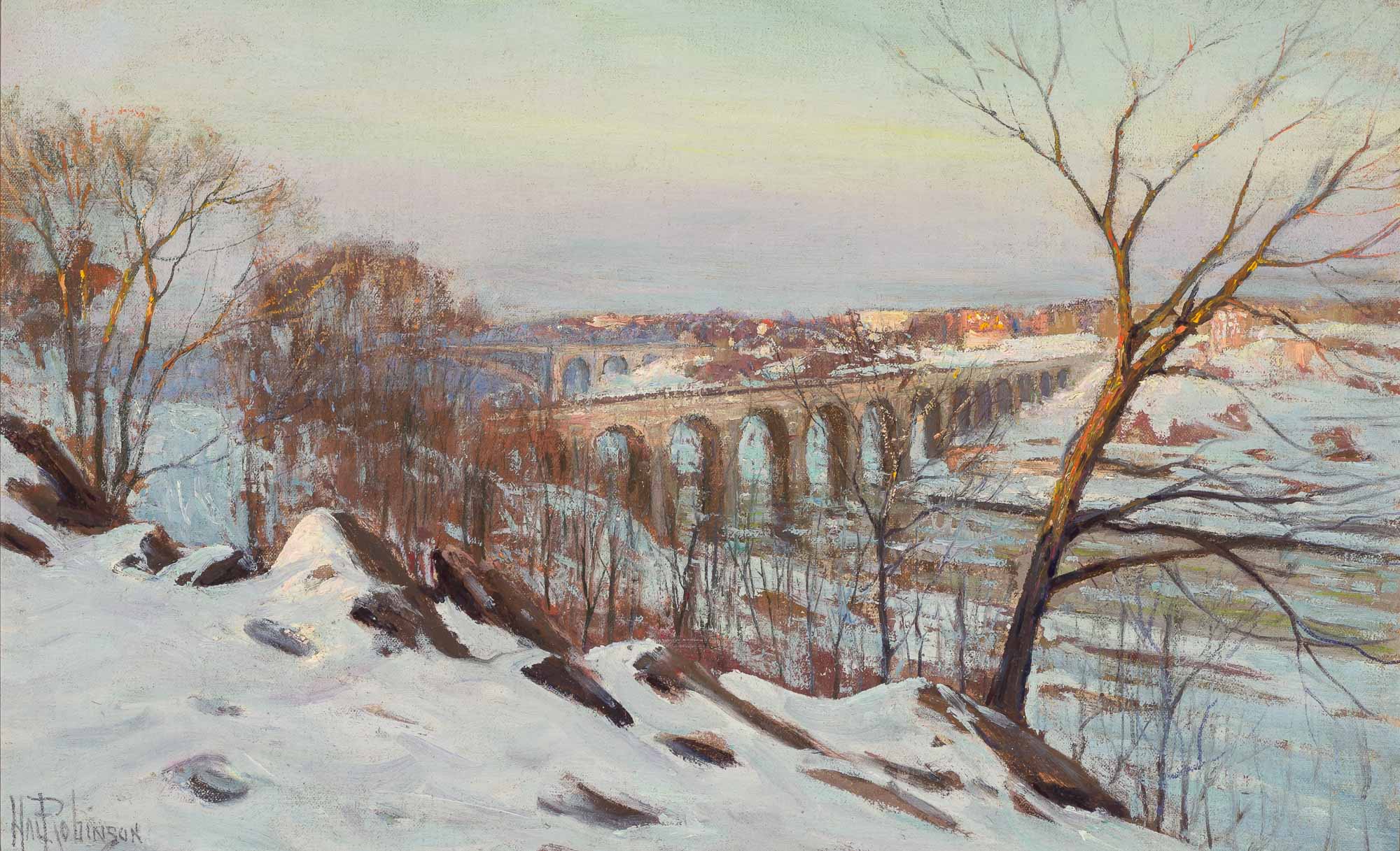 Lot image - Hal Robinson