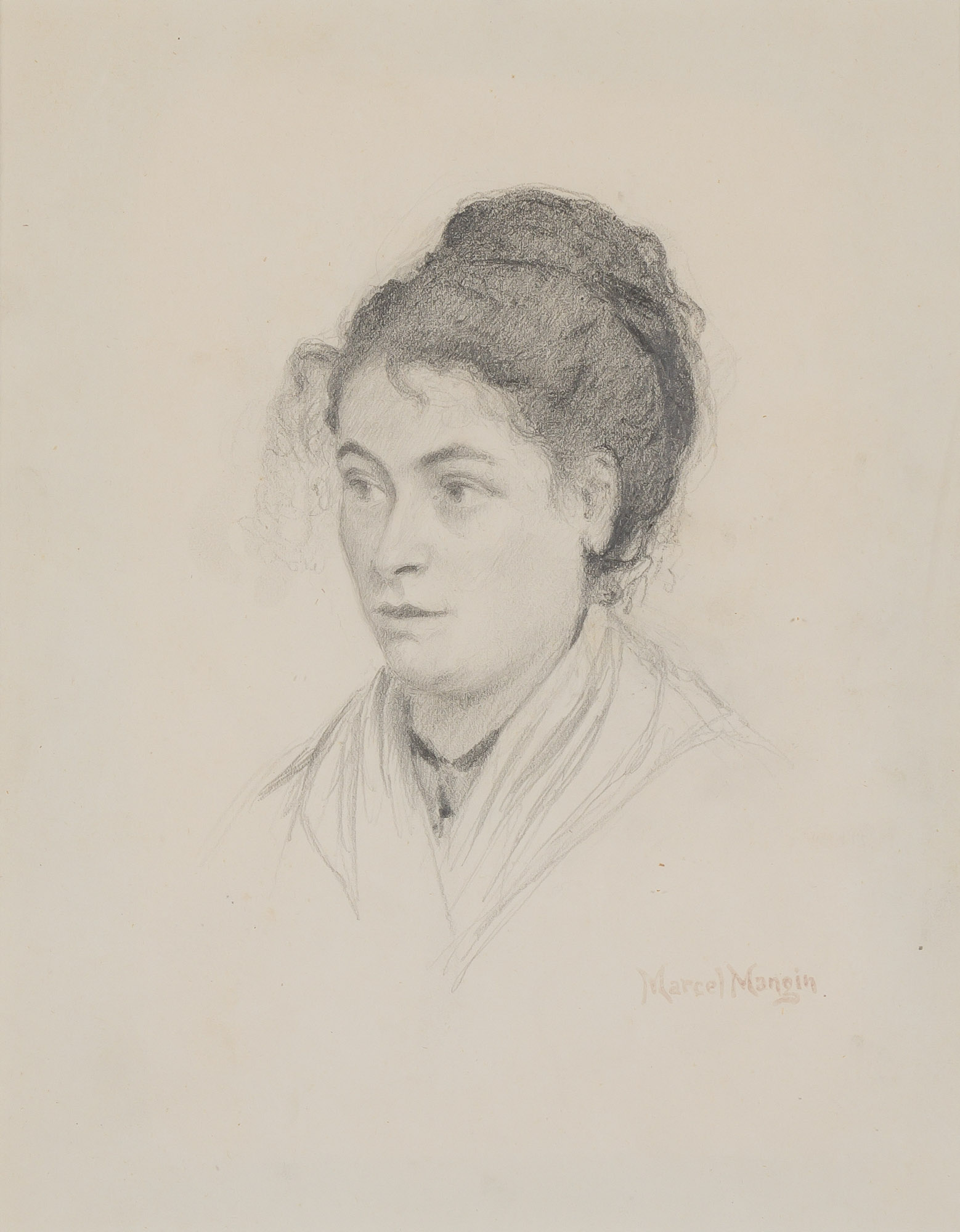 Lot image - Marcel Mangin