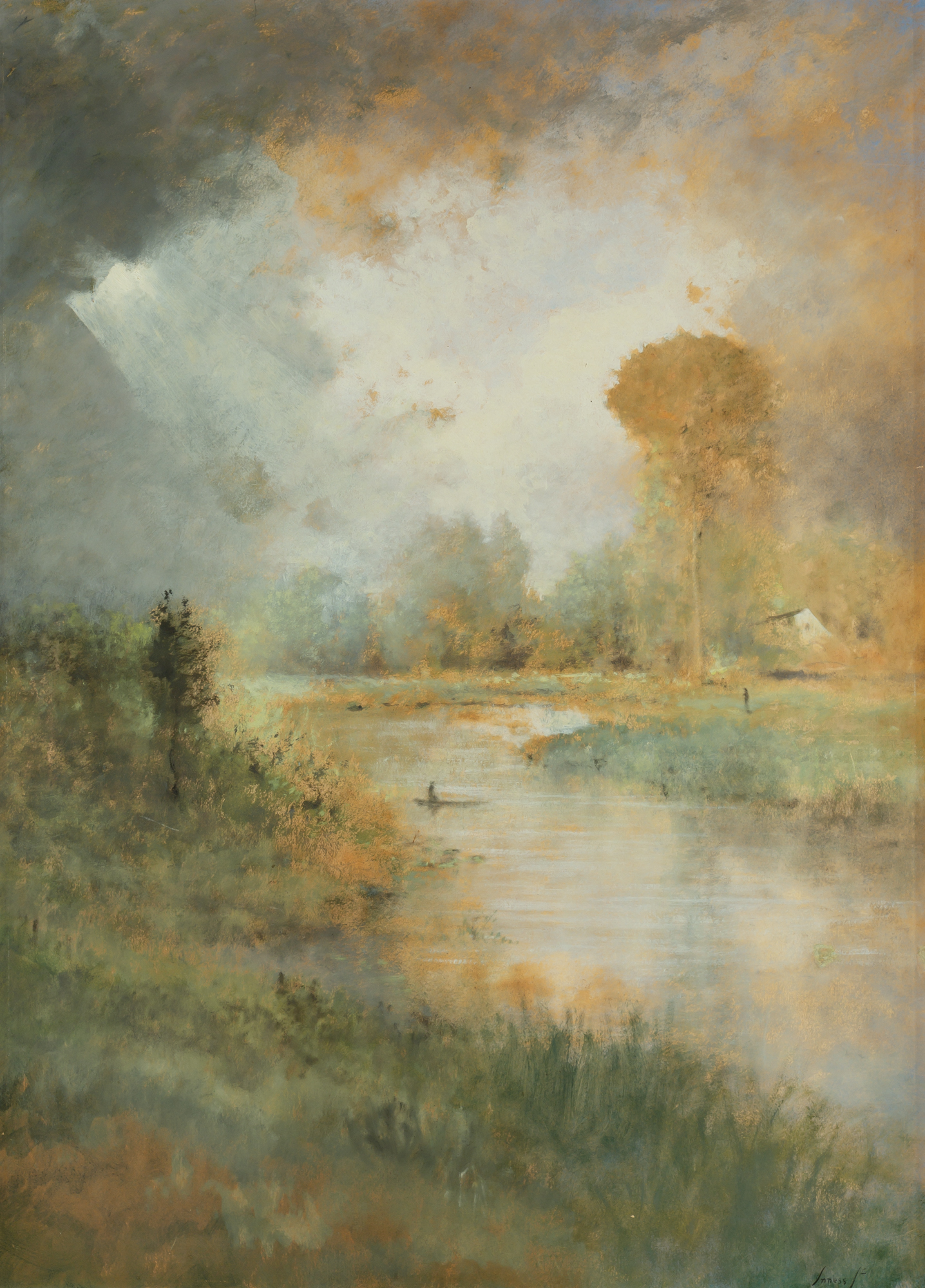 Lot image - George Inness Jr.