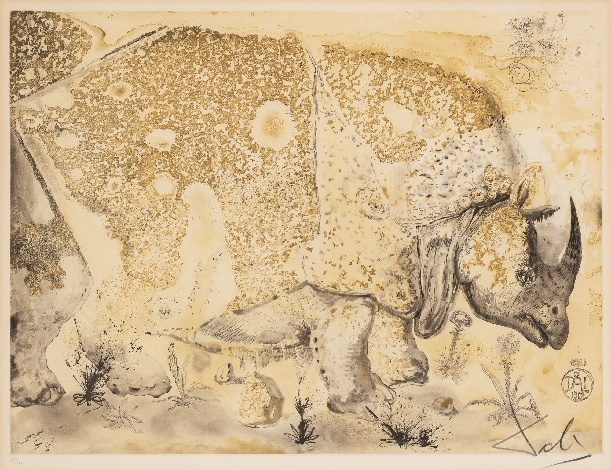 Lot image - Salvador Dalí (1904-1989)