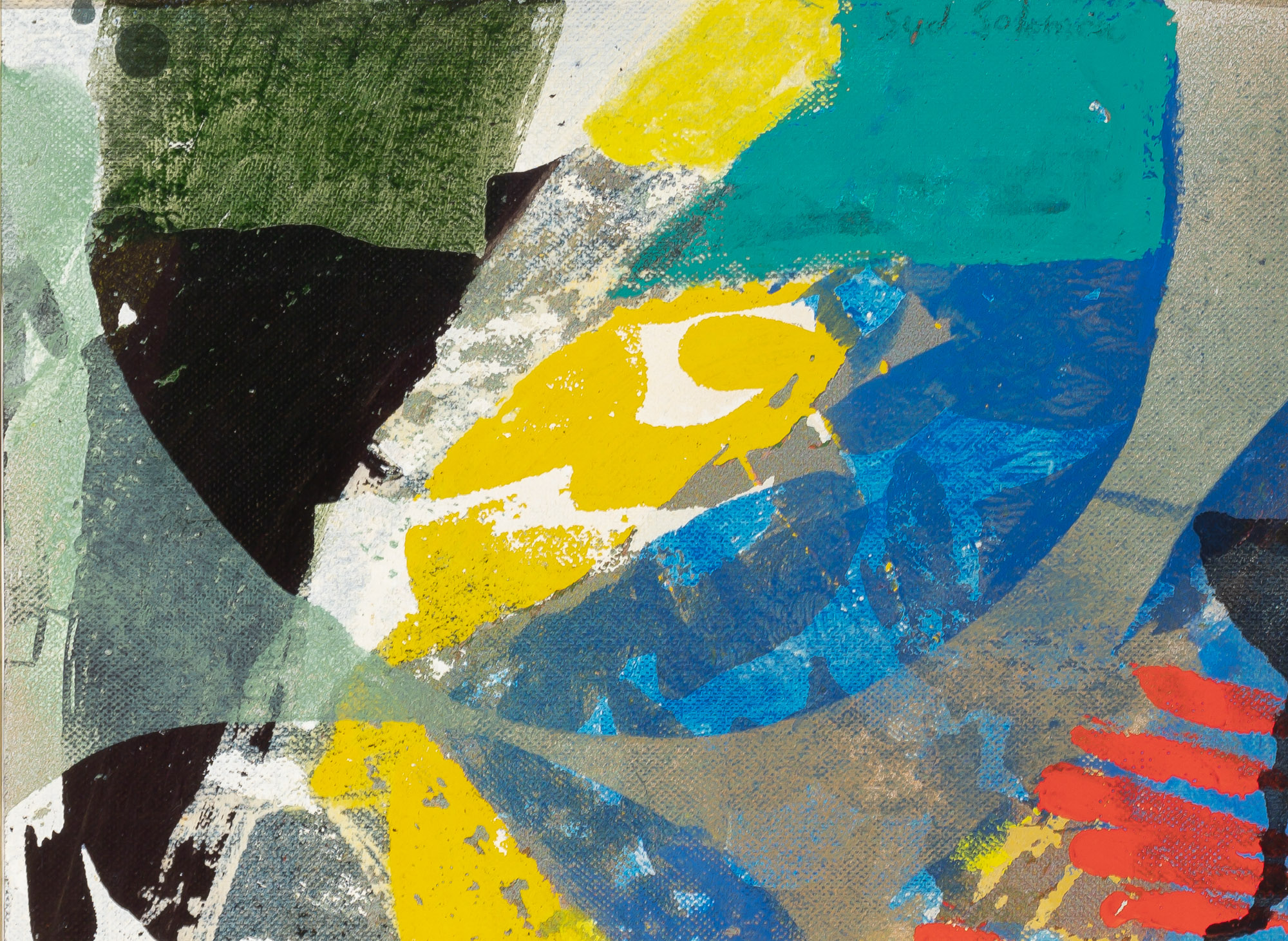 Lot image - Syd Solomon