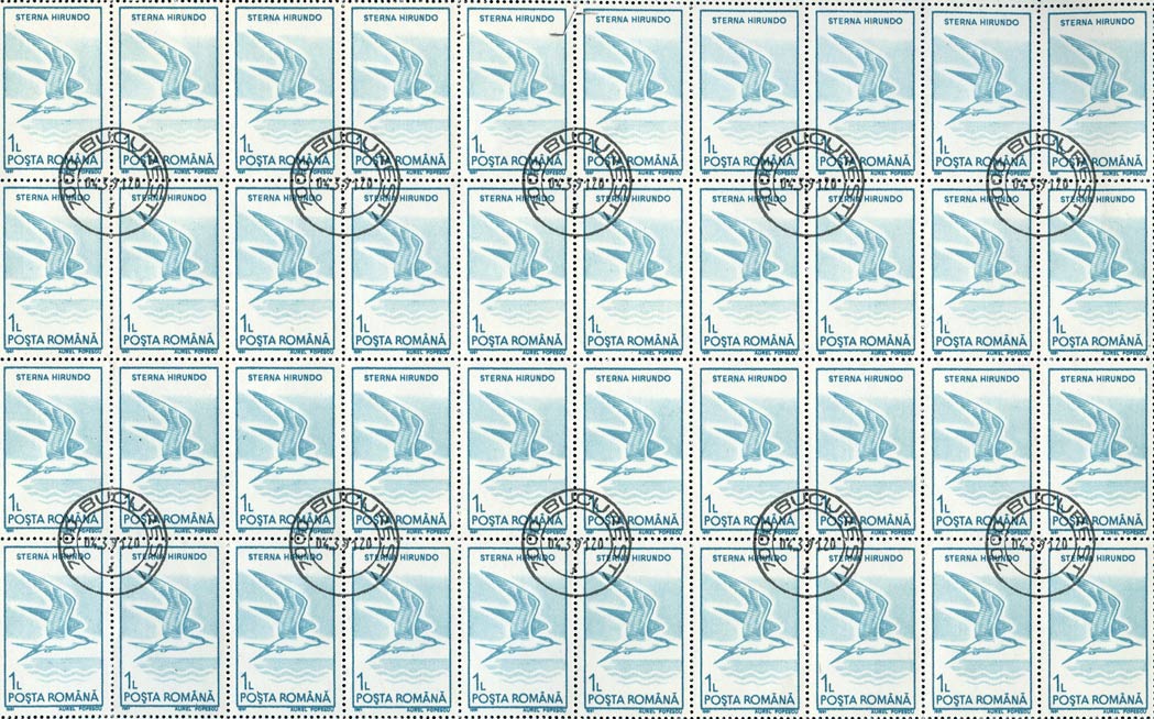 Lot image - Romania. Used Stamp Group