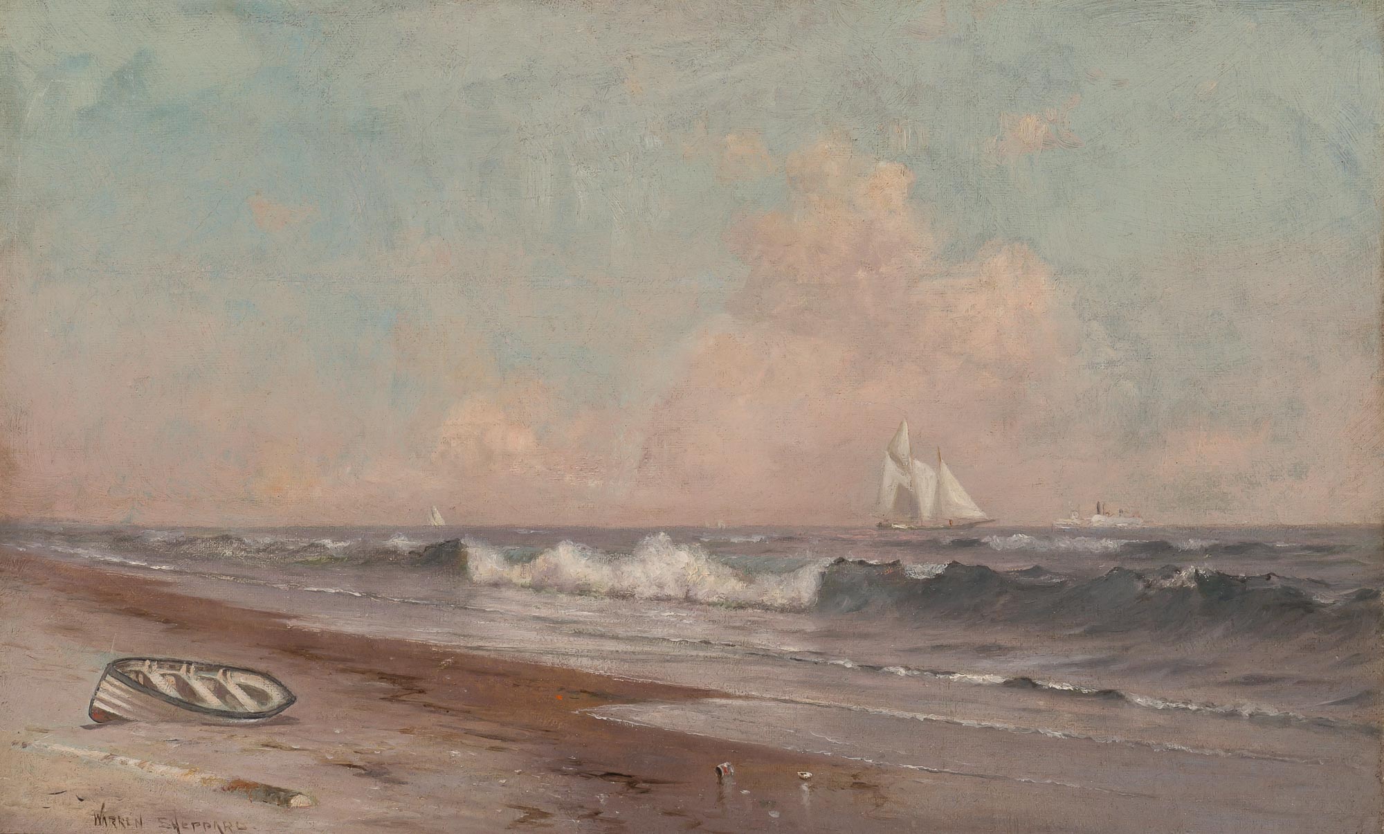 Lot image - Warren Sheppard