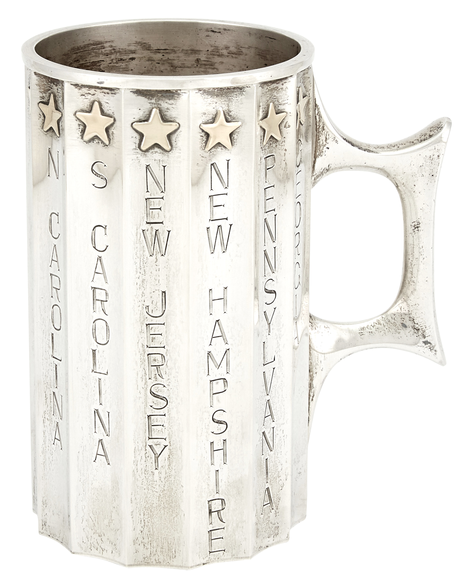 Lot image - Bulgari Sterling Silver Bicentennial