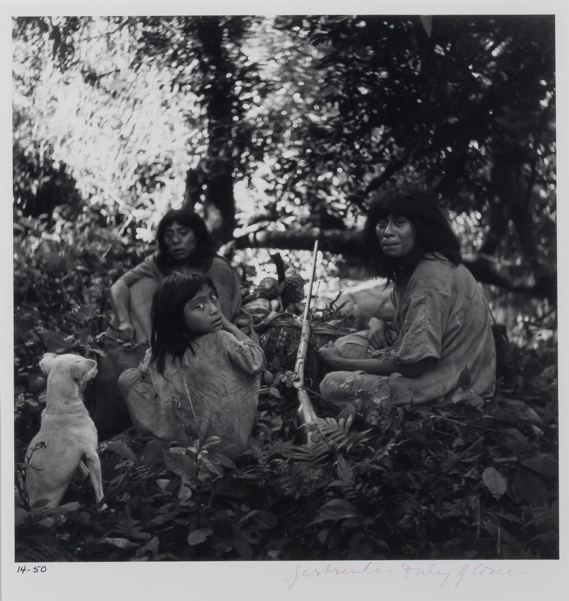 Lot image - [MEXICO-PHOTOGRAPHY]  BLOM, GERTRUDE DUBY. Chiapas--Maya.