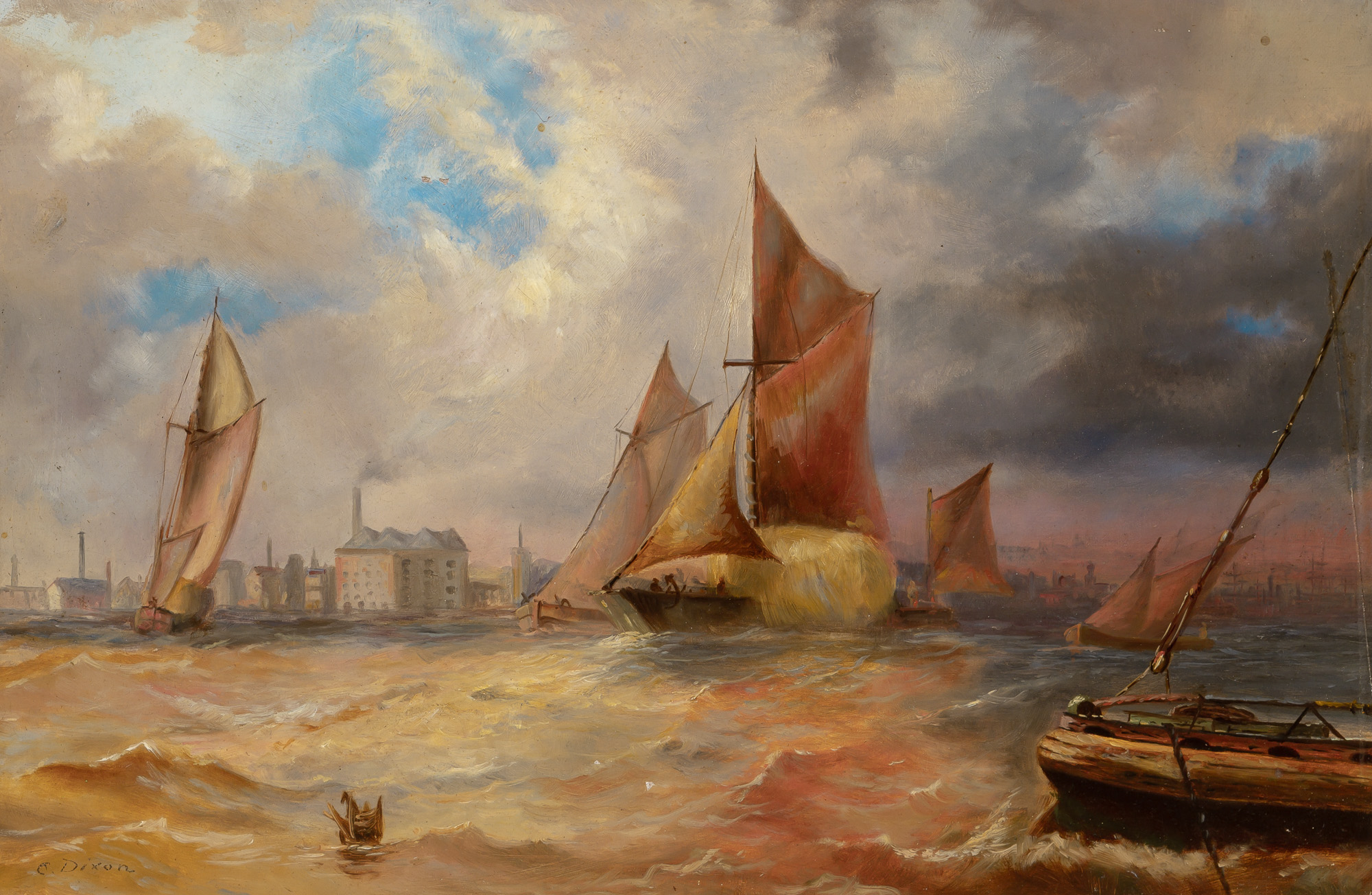 Lot image - Charles Edward Dixon