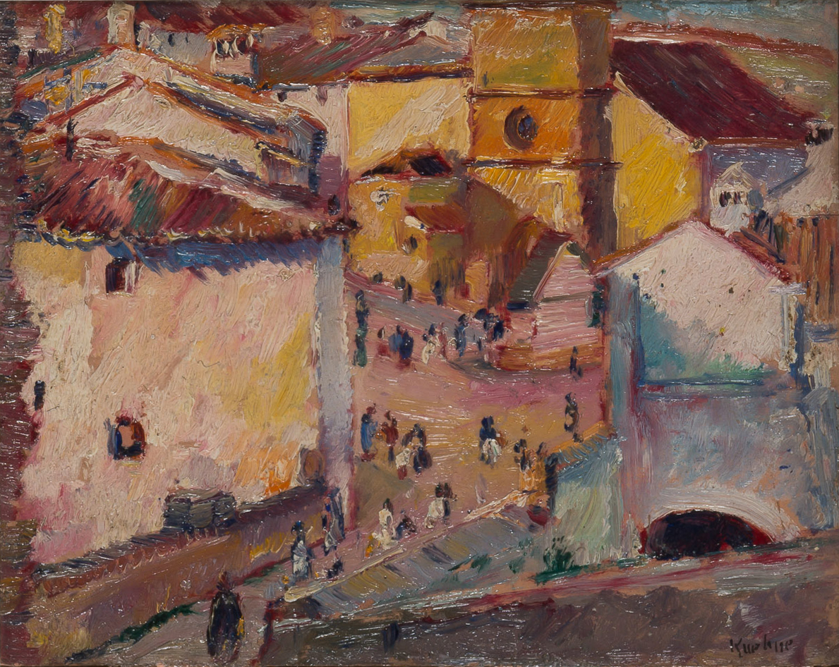 Lot image - Max Kuehne