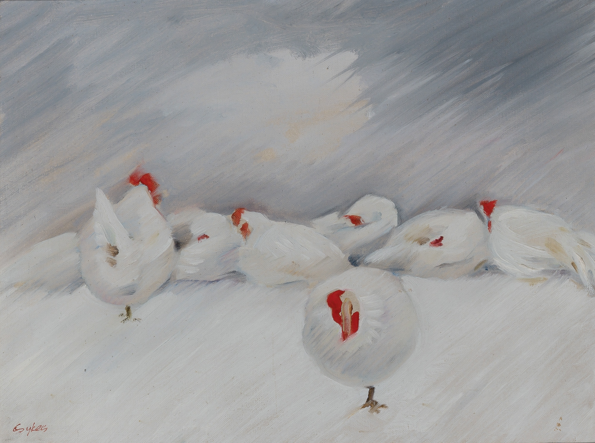 Lot image - Maltby Sykes