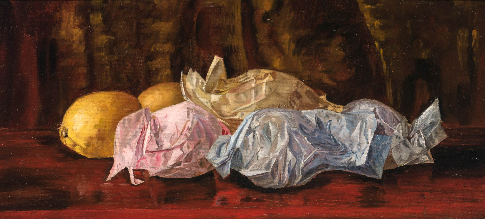 Lot image - Attributed to Nellie Strobridge