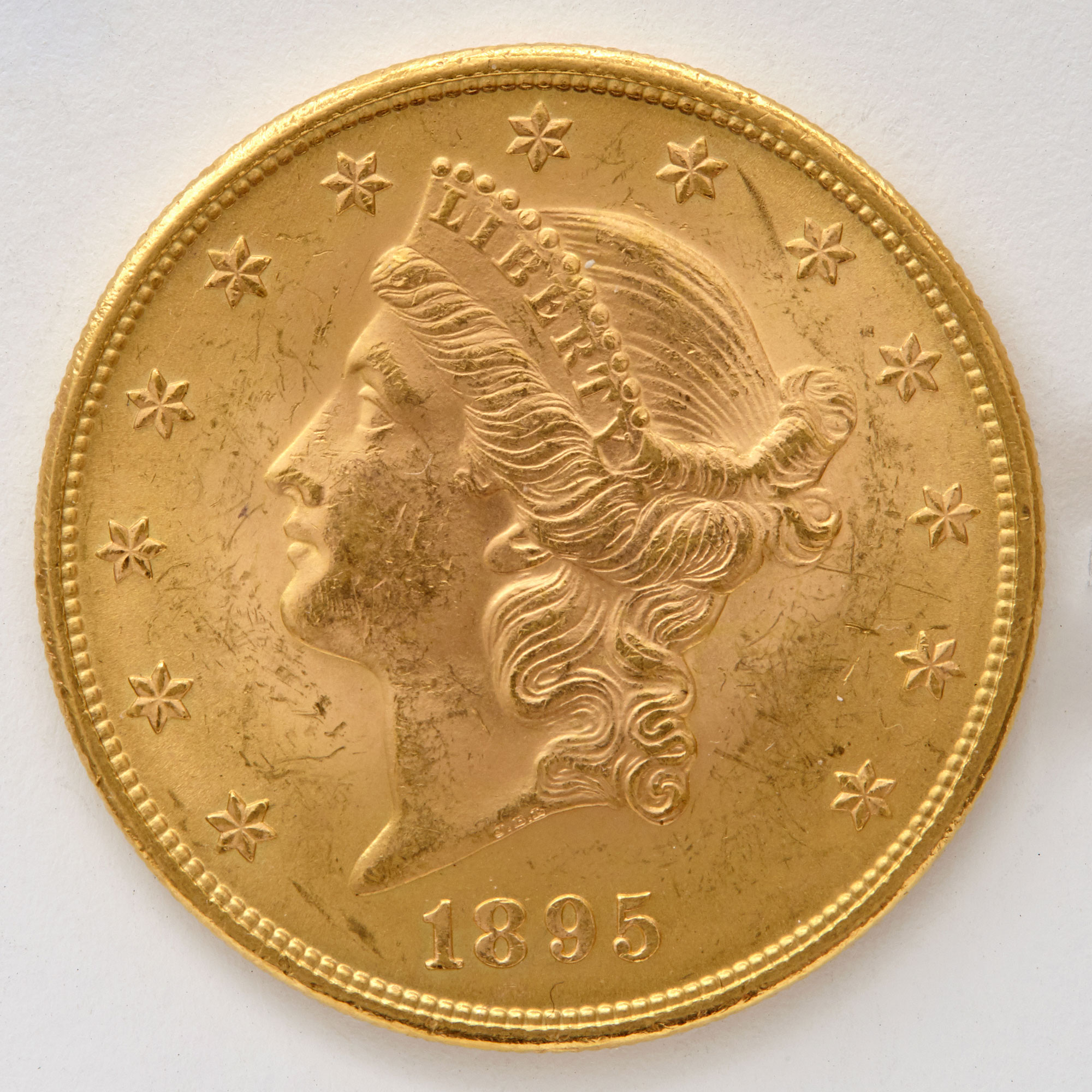 Lot image - United States 1895 $20 Liberty