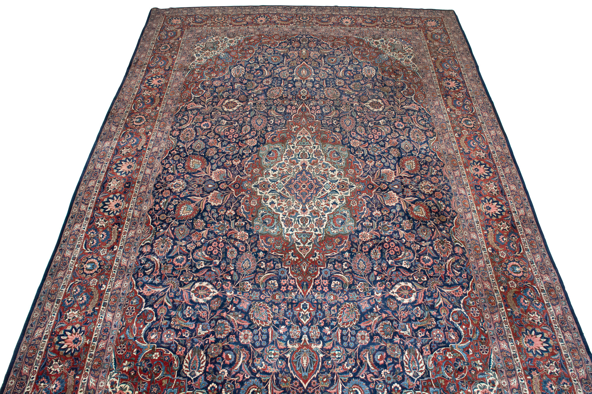 Lot image - Kashan Carpet