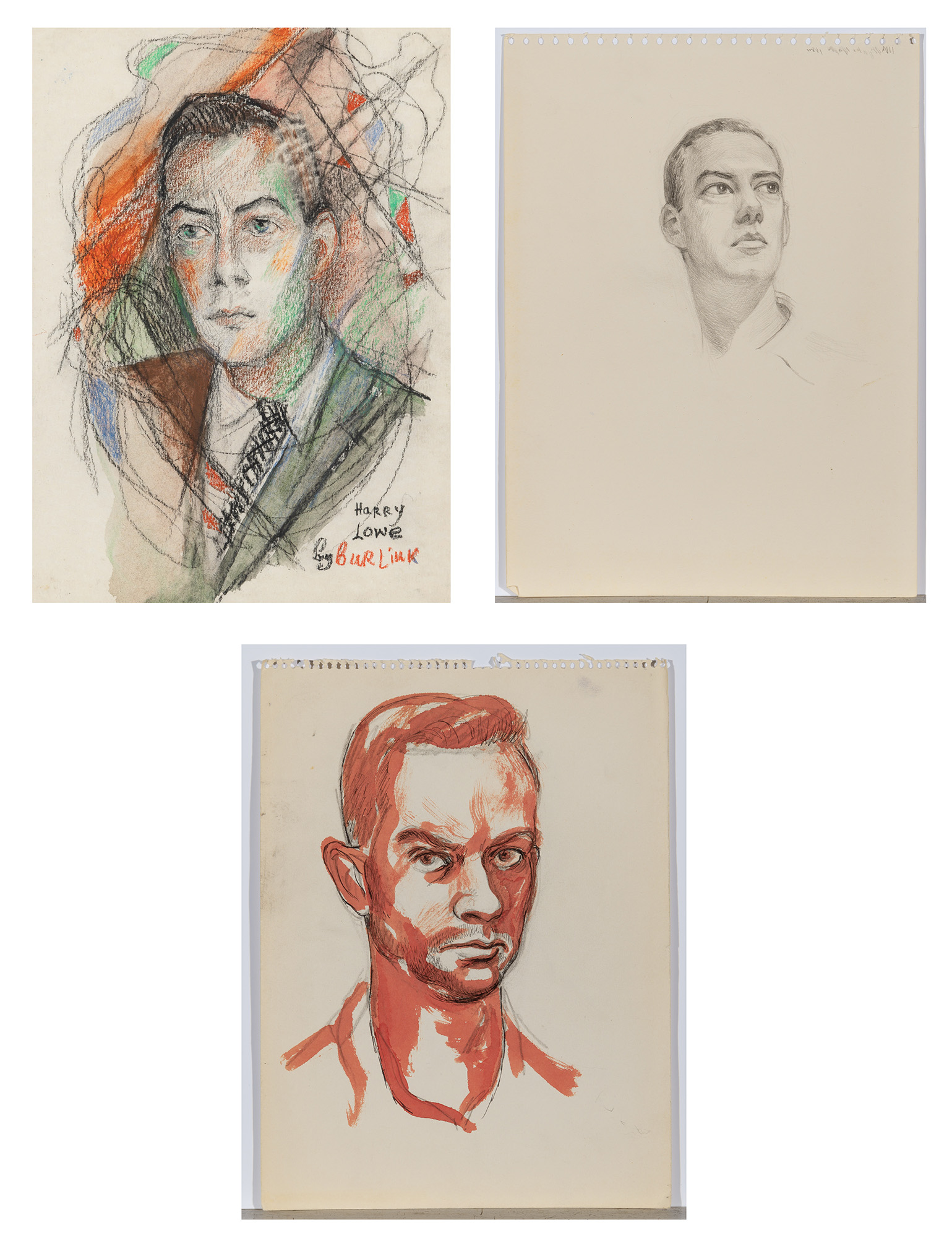 Lot image - David Burliuk