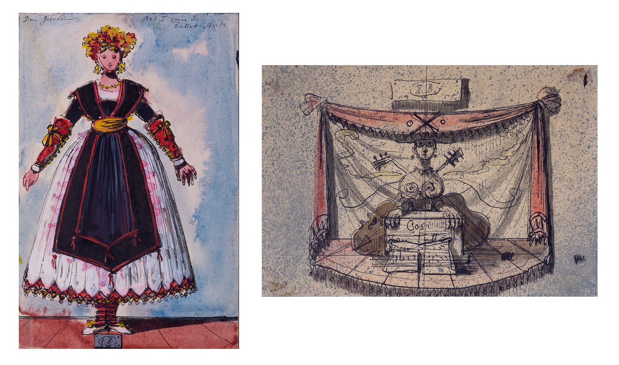 Lot image - Eugene Berman