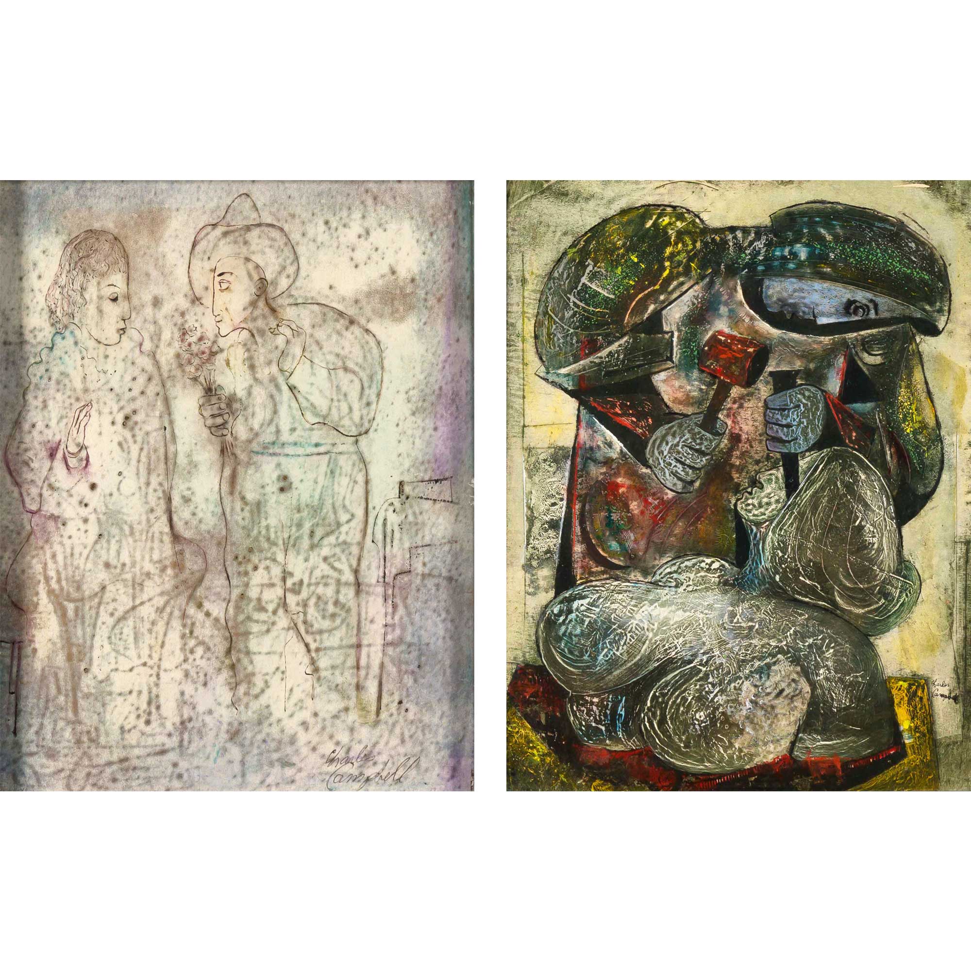 Lot image - Charles Malcolm Campbell