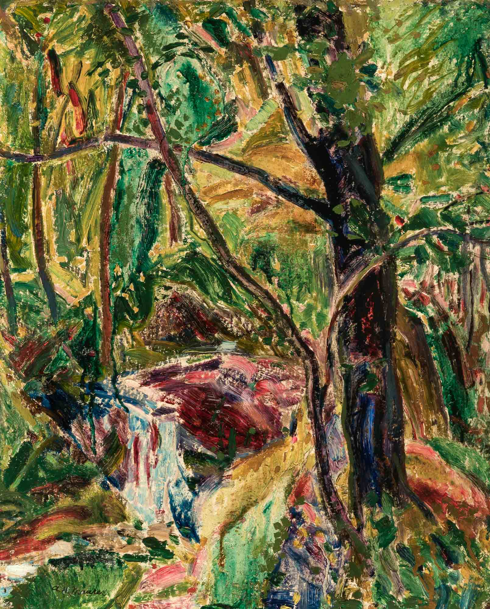 Lot image - Alfred Maurer