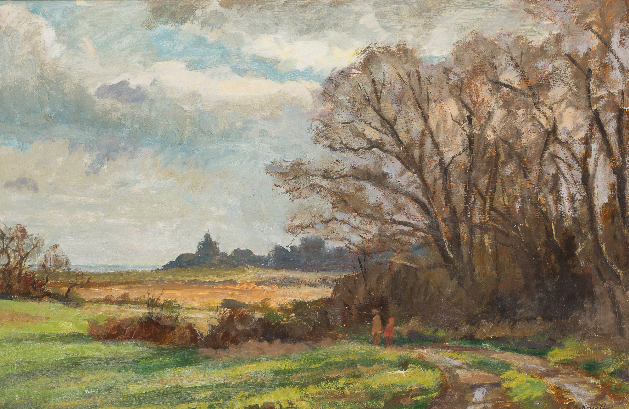 Lot image - Arnold Whitman Knauth II