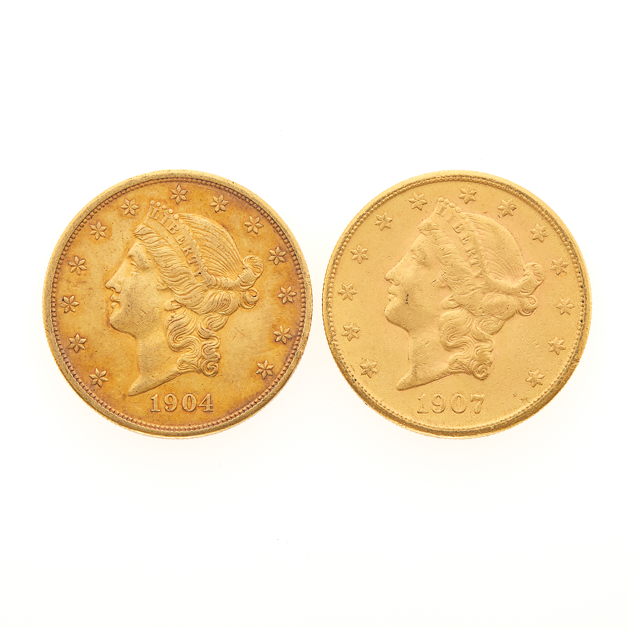 Lot image - United States $20 Liberty