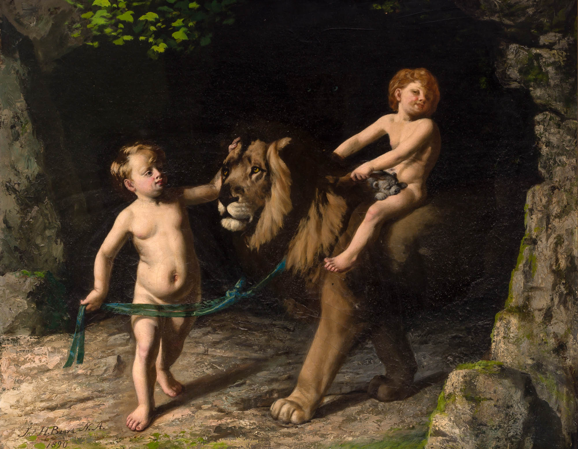 Lot image - James Henry Beard