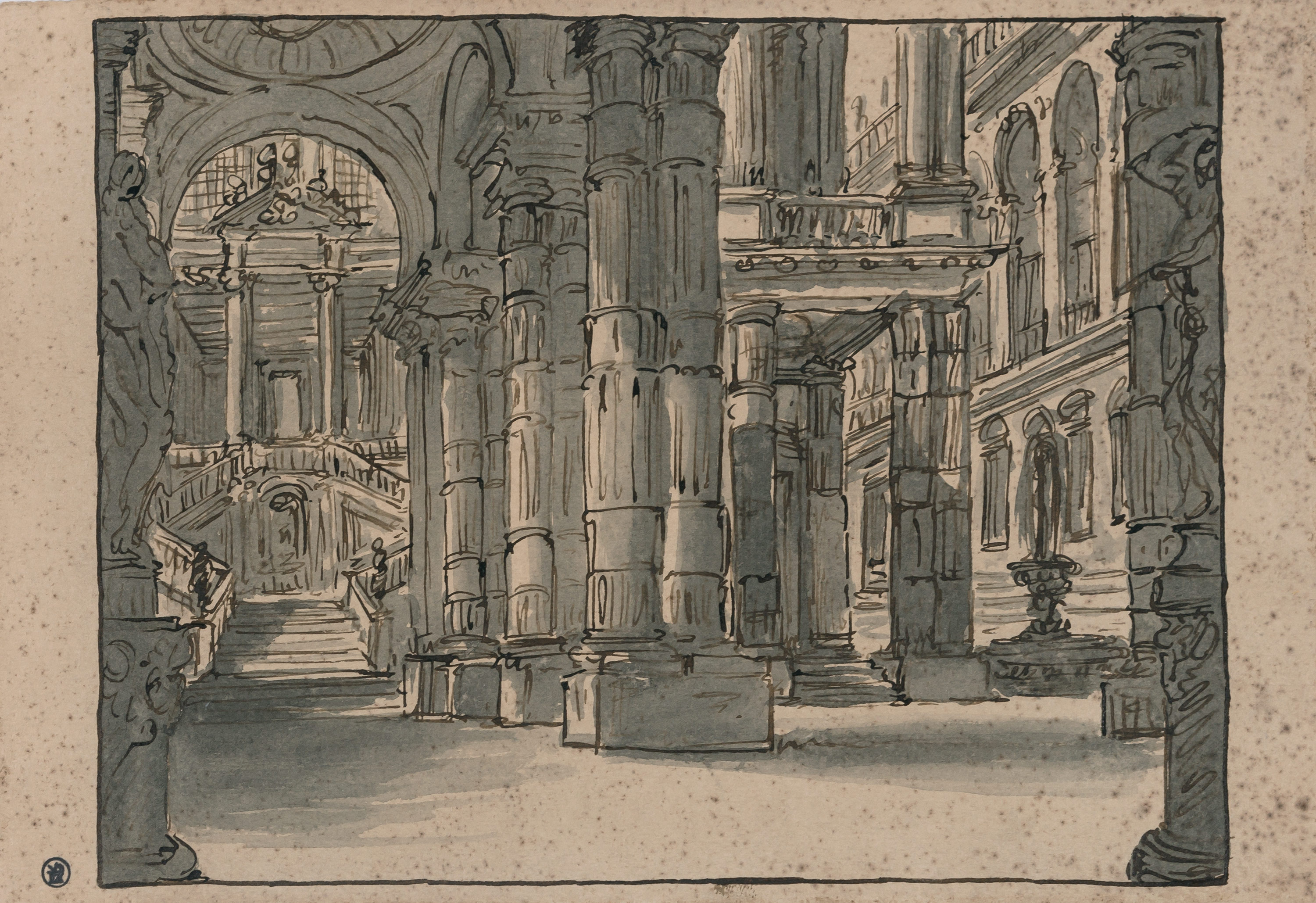 Lot image - Manner of Francesco Guardi