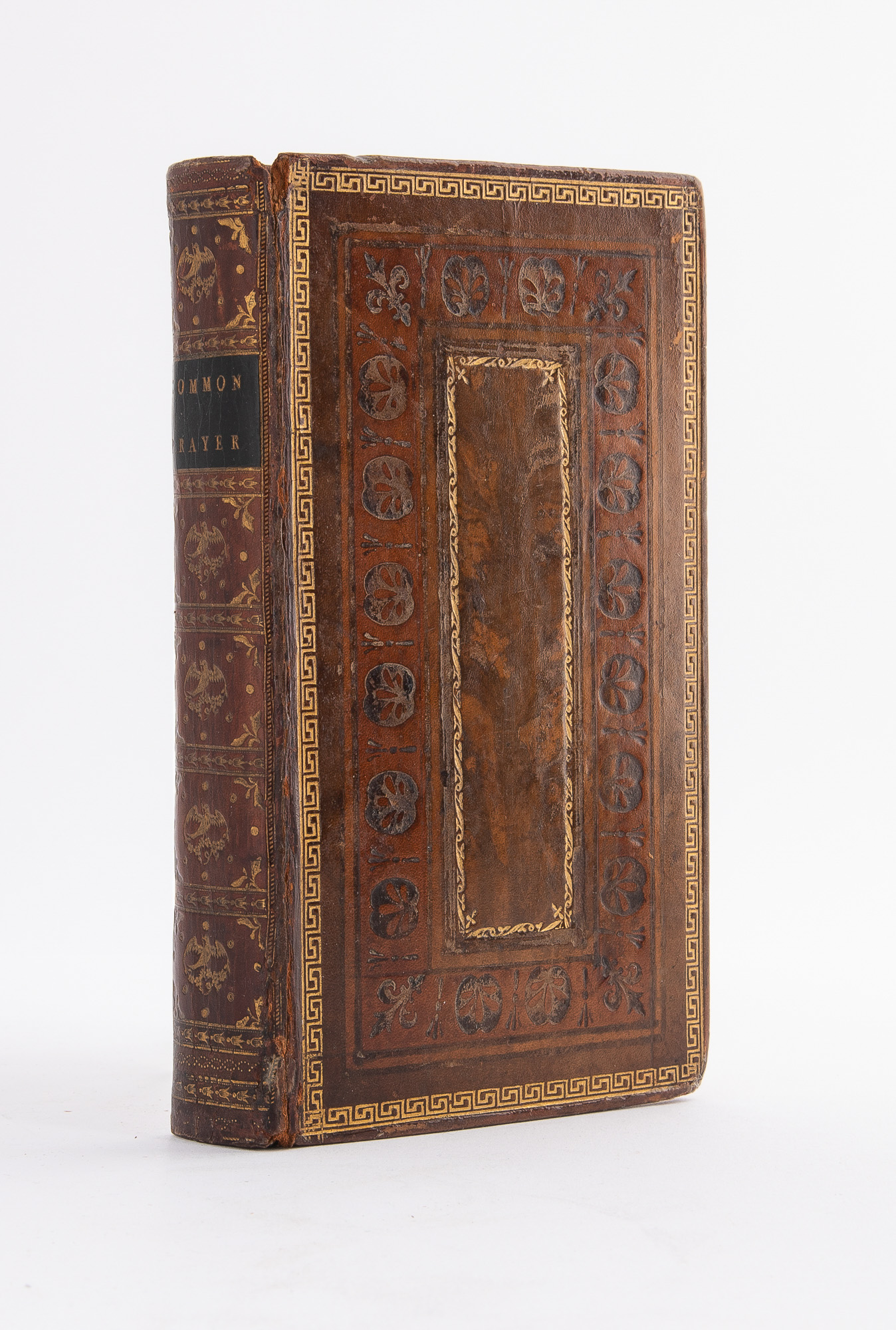 Lot image - [FORE-EDGE PAINTING]  The Book of Common Prayer, and Administration of the Sacraments, and other Rites and Ceremonies of the Church of England; together with the Psalter of Psalms of David, pointed as they are to be sung or said in Churches.