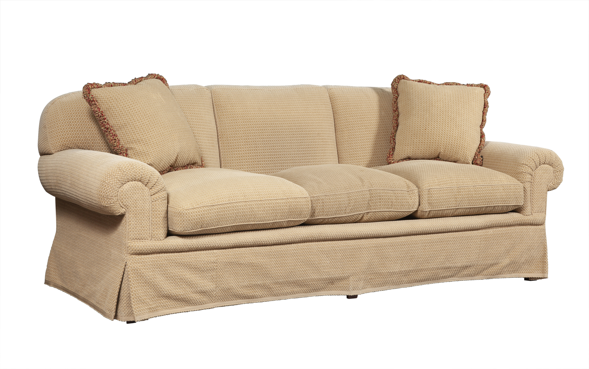 Lot image - Upholstered Sofa