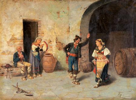 Lot image - Pasquale Celommi