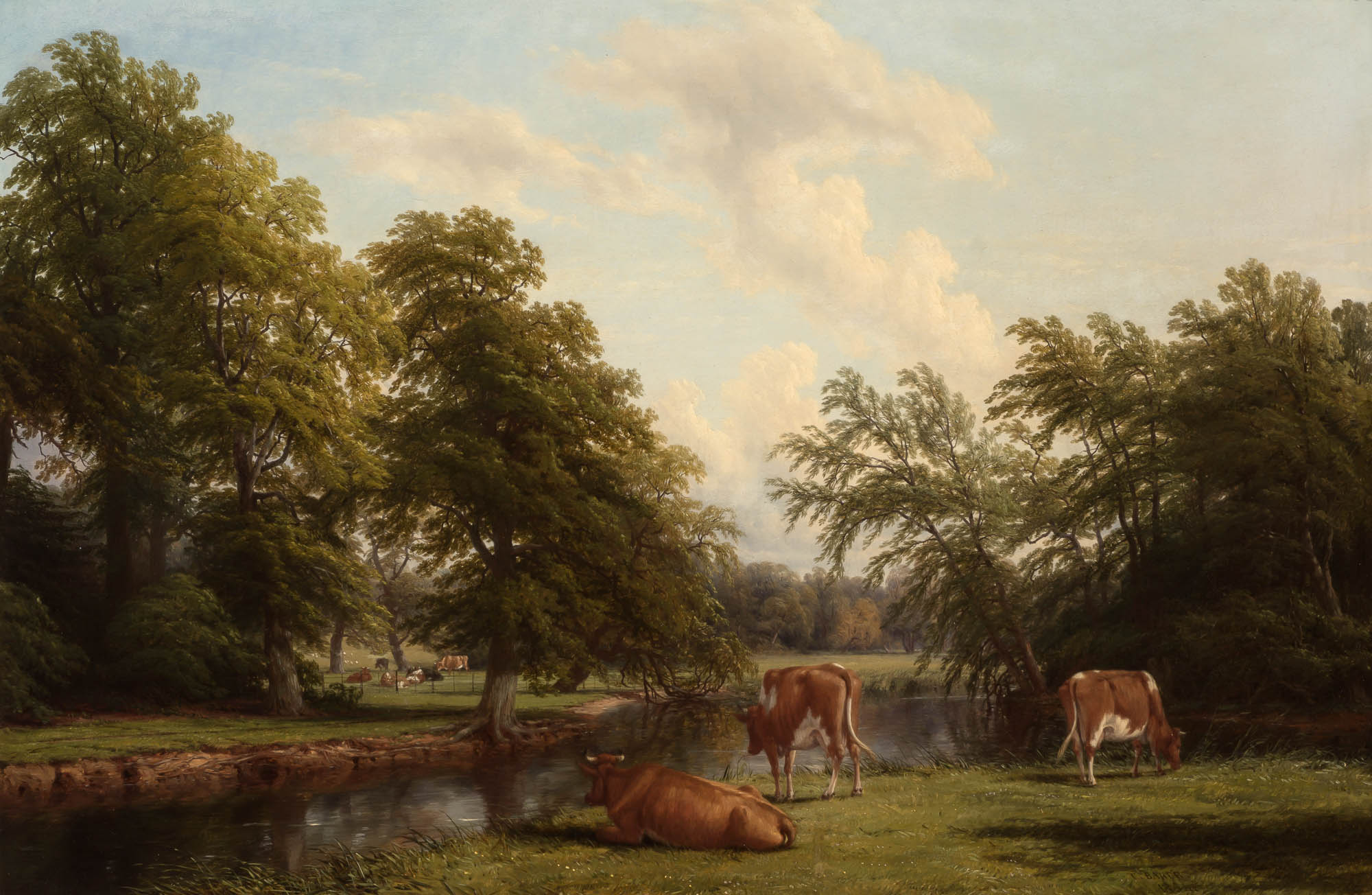 Lot image - Thomas Baker (of Leamington)
