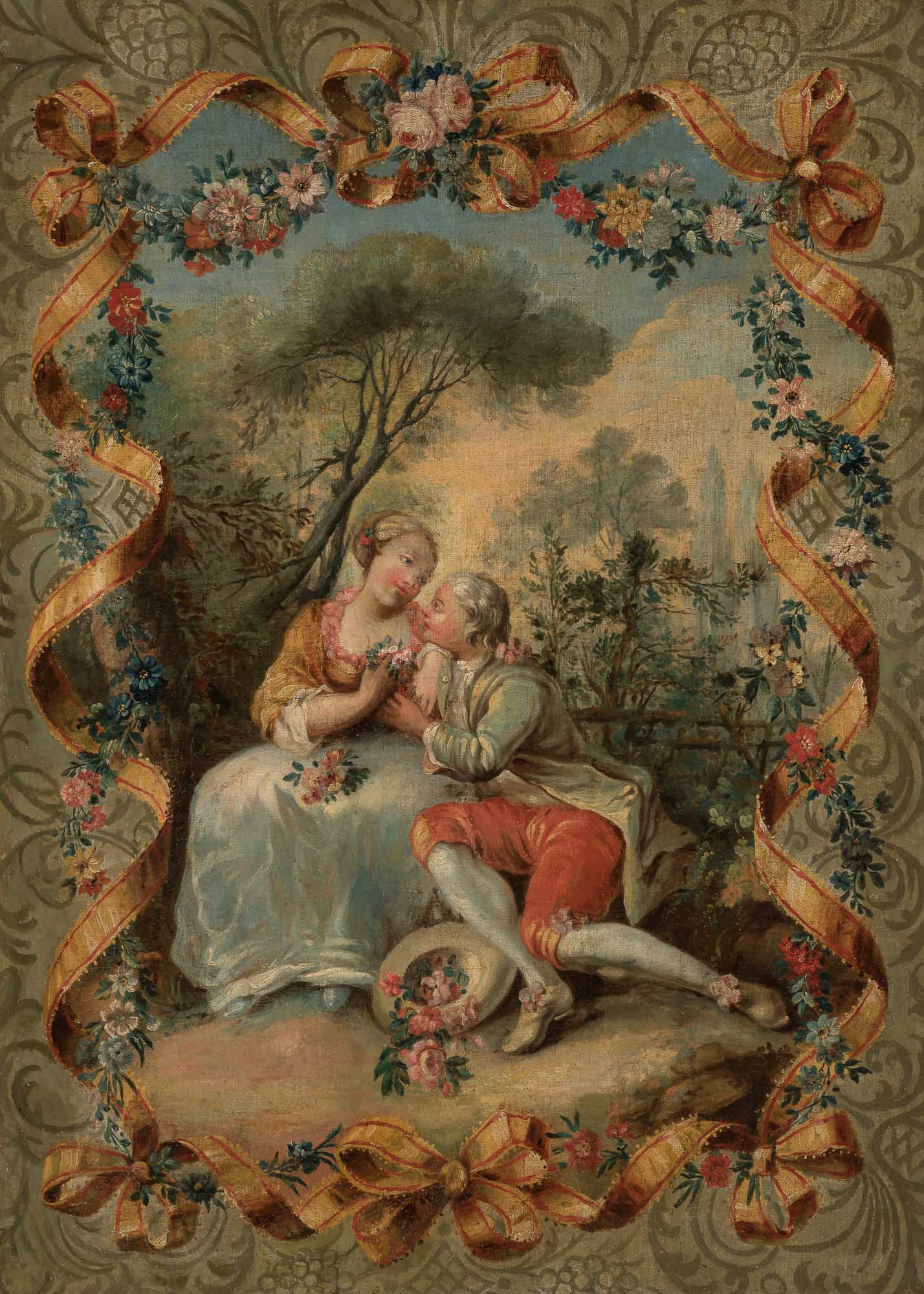 Lot image - Manner of Francois Boucher