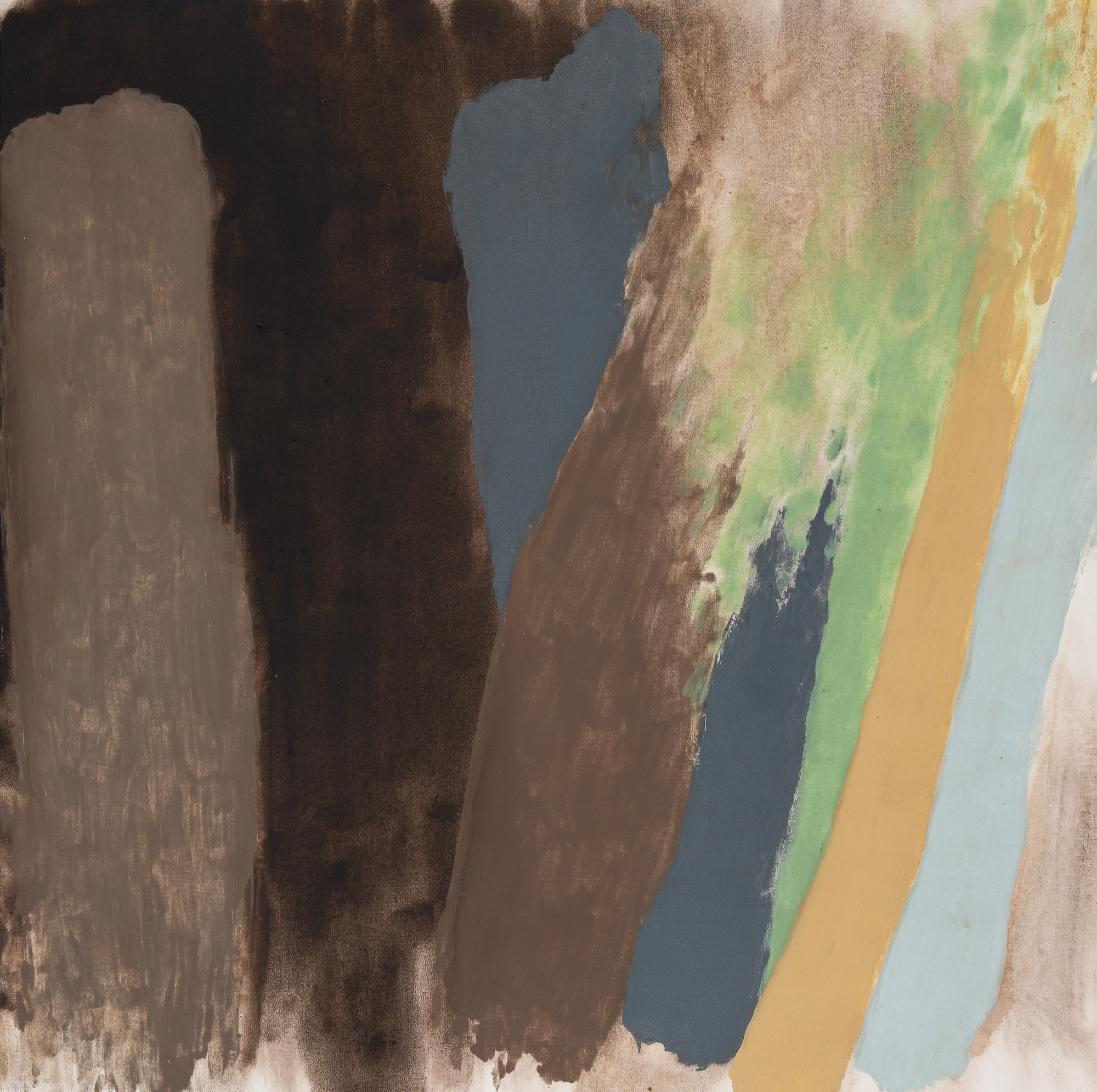 Lot image - Friedel Dzubas