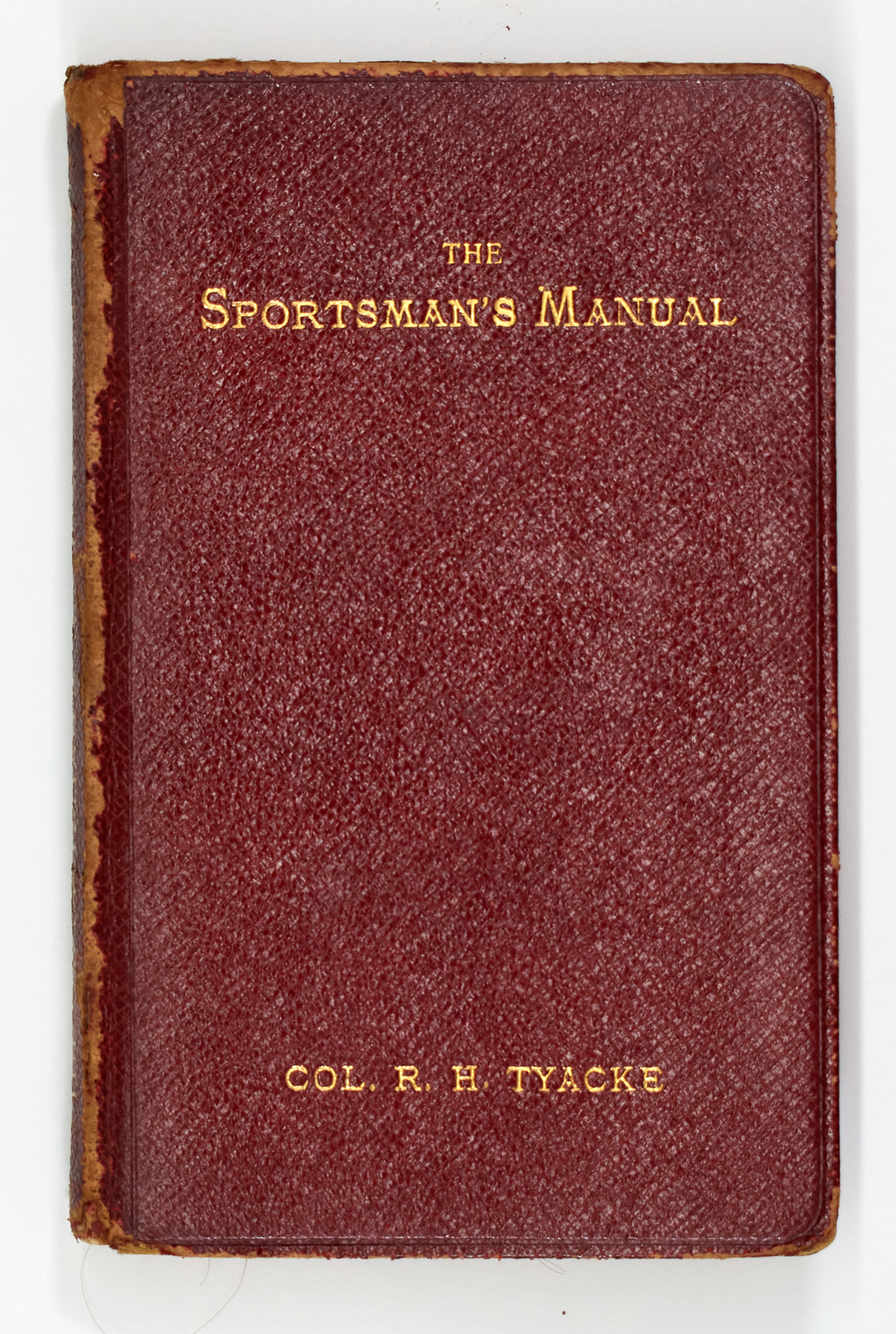 Lot image - [INDIA-HUNTING] TYACKE, R.H. [Lieutenant-Colonel]. In Quest of Game. A Sportsmans Manual for Game Shooting in Kulu, Lahoul and Lada..