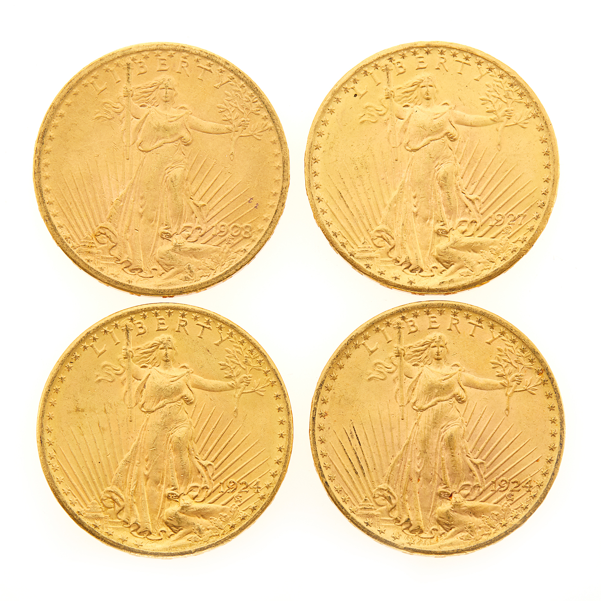 Lot image - United States $20 St. Gaudens